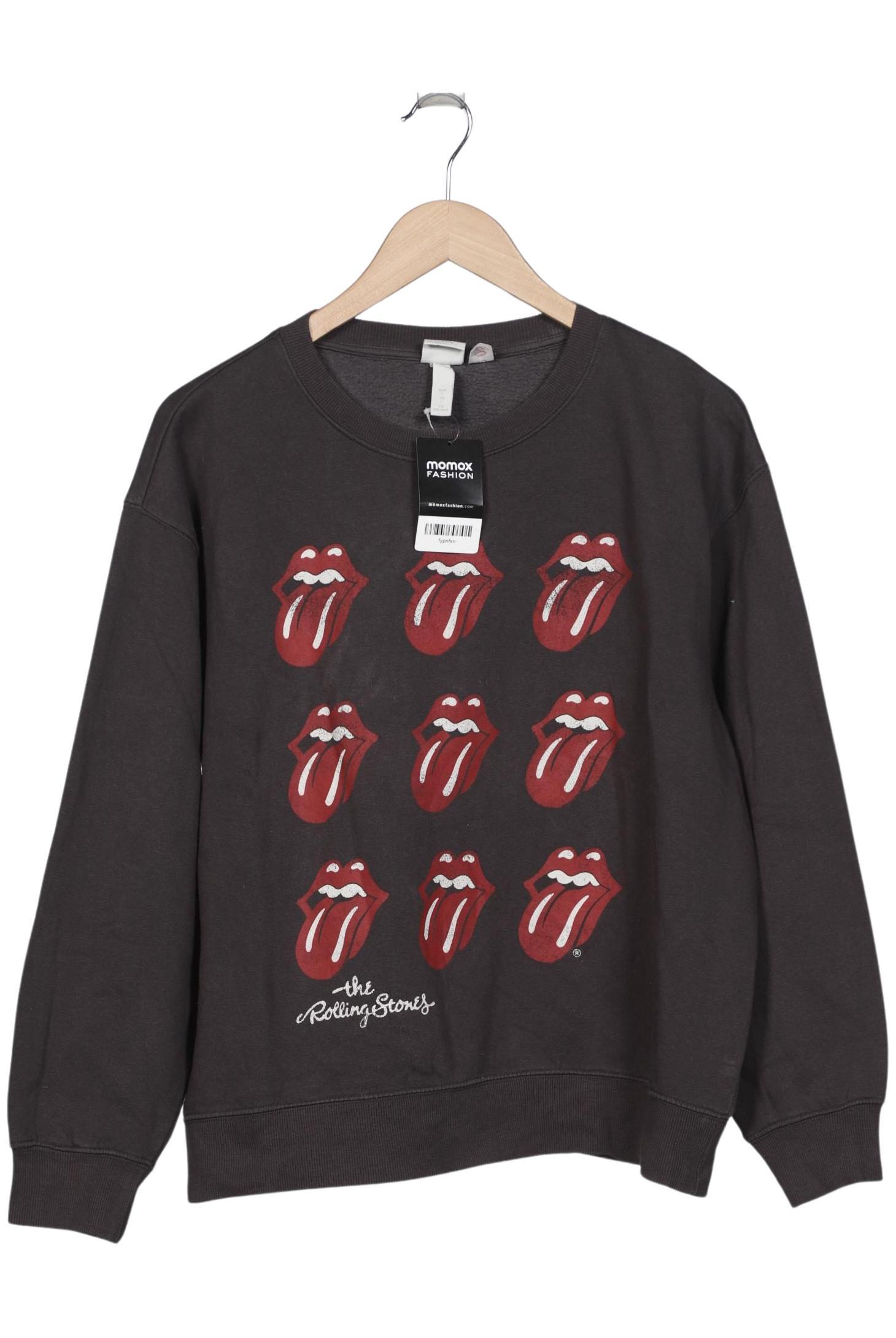 

H&M Damen Sweatshirt, grau, Gr. 42
