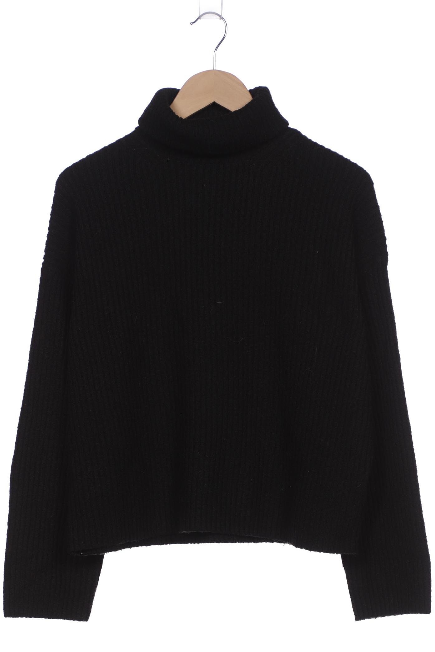 

H&M Damen Pullover, schwarz, Gr. 38