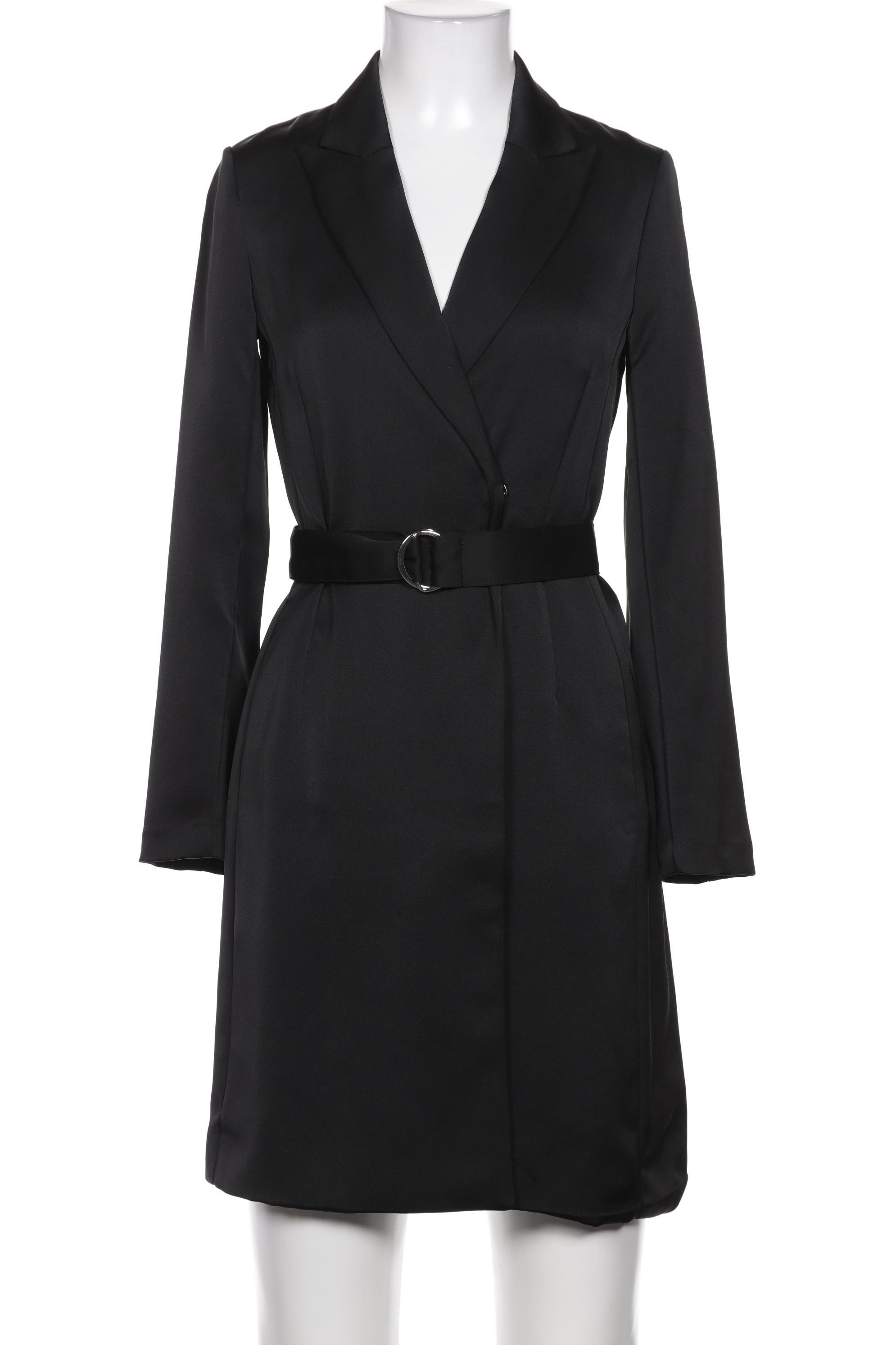 

H&M Damen Mantel, schwarz, Gr. 34