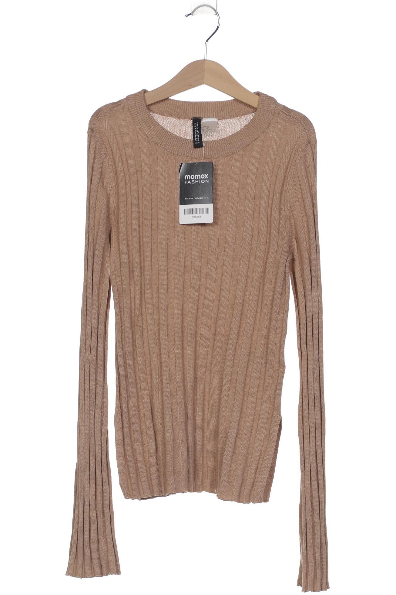 

H&M Damen Pullover, beige, Gr. 34