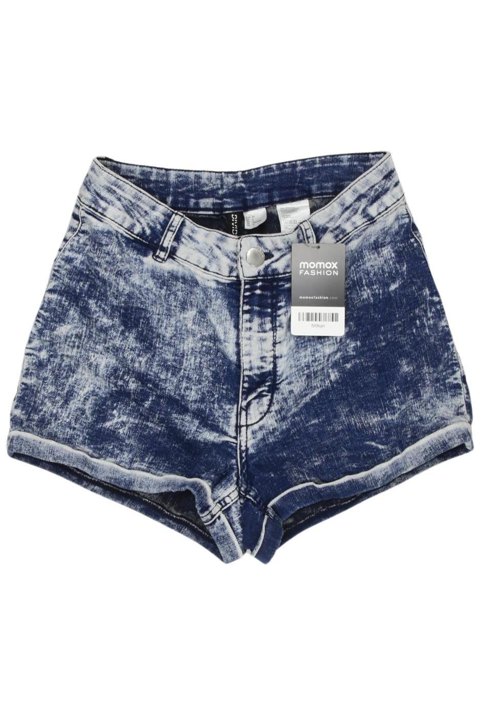 

H&M Damen Shorts, blau, Gr. 36