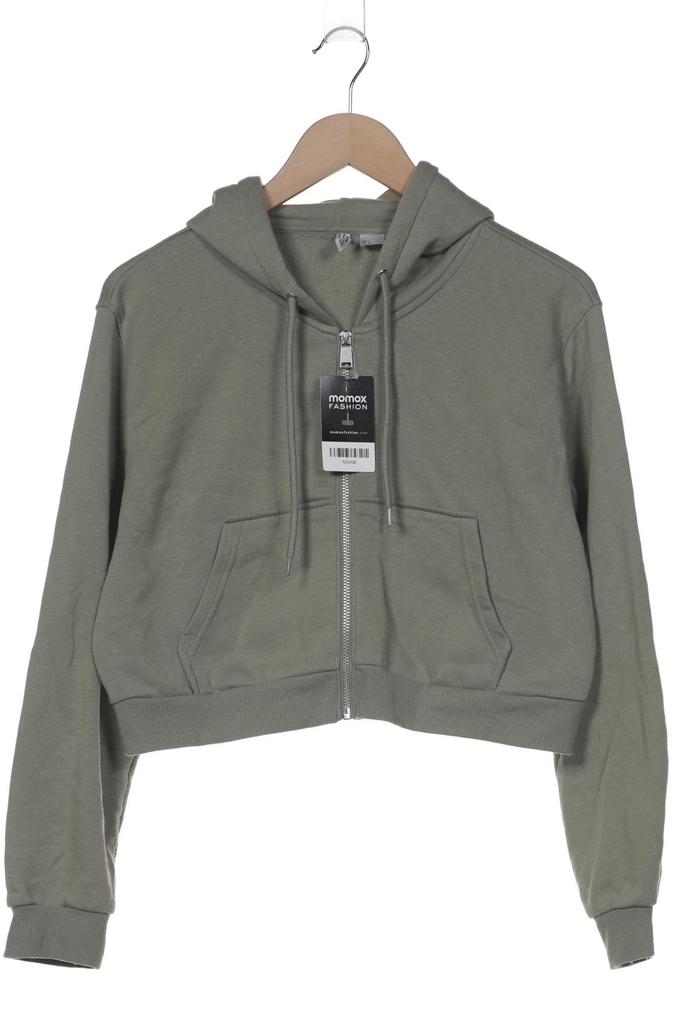 

H&M Damen Kapuzenpullover, grün, Gr. 42