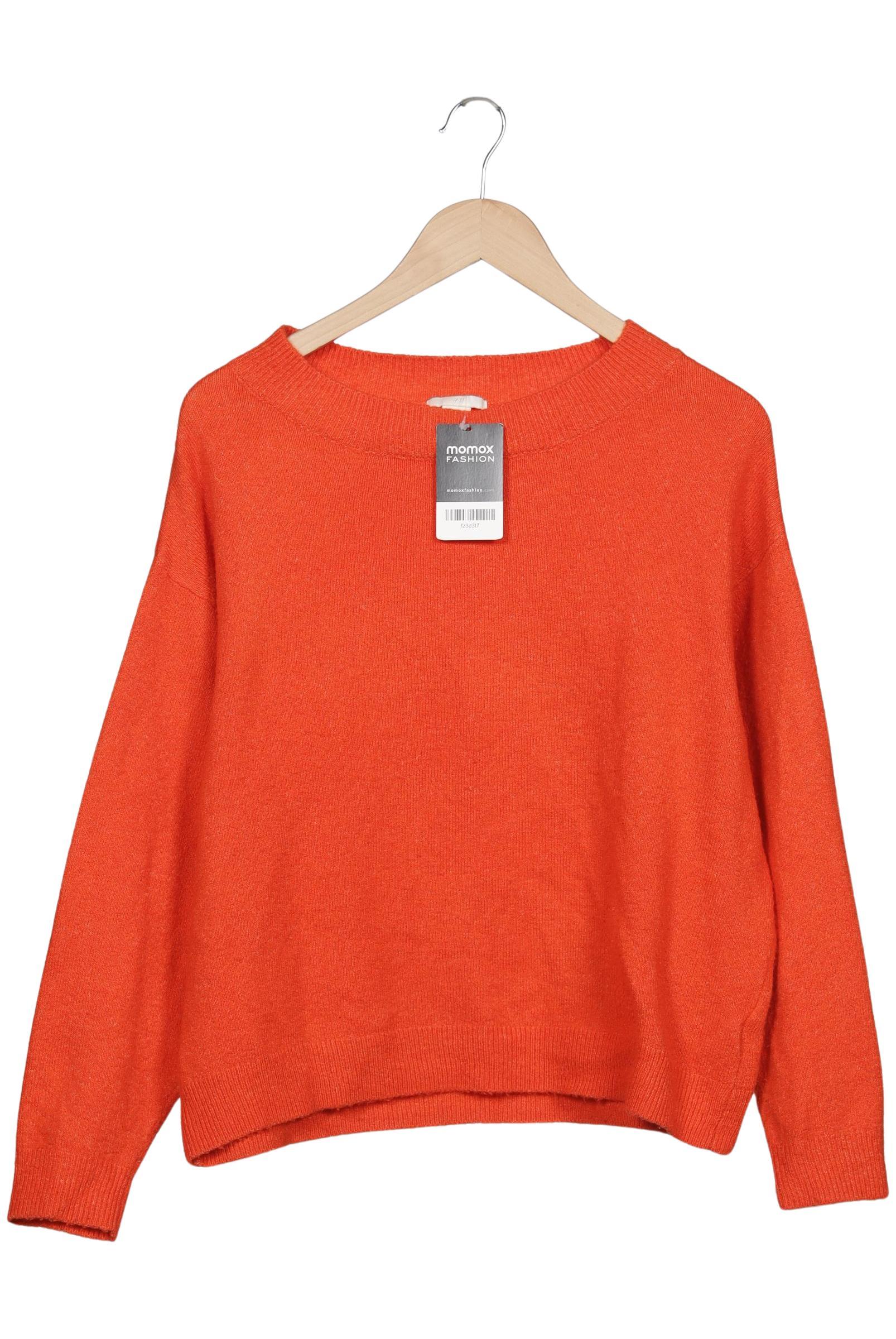 

H&M Damen Pullover, orange, Gr. 38