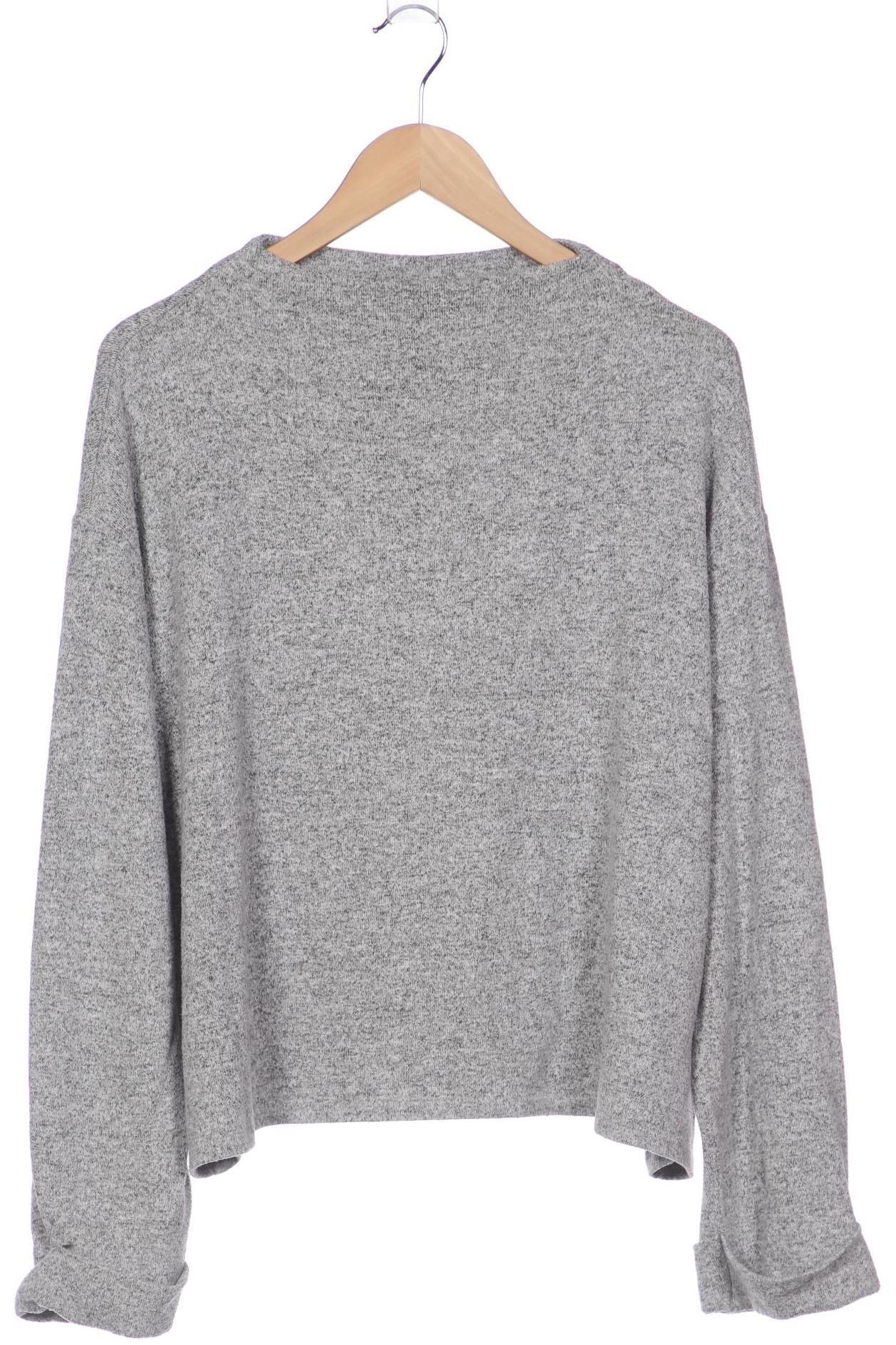 

H&M Damen Pullover, grau, Gr. 46