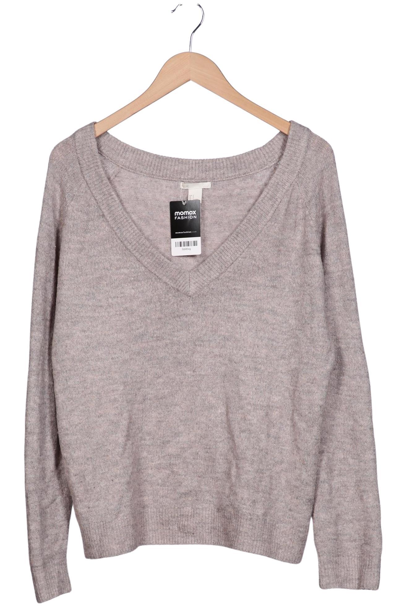 

H&M Damen Pullover, grau, Gr. 36