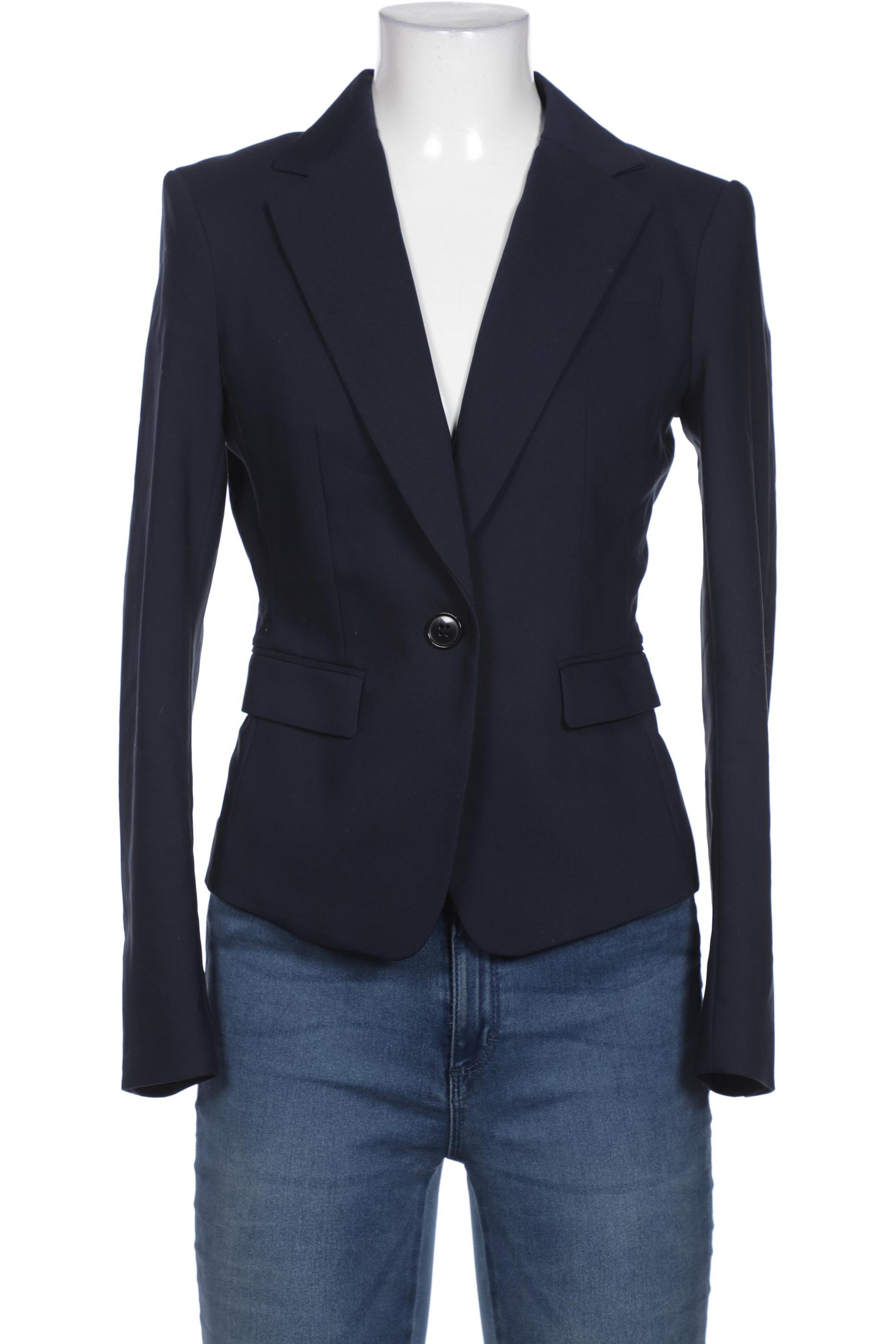 

H&M Damen Blazer, marineblau