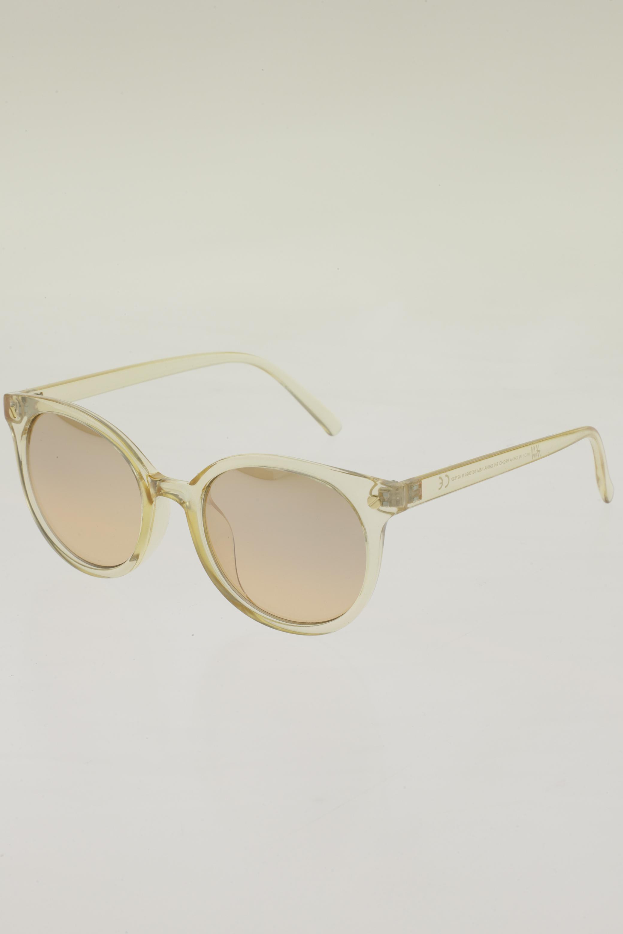 

H&M Damen Sonnenbrille, beige, Gr.