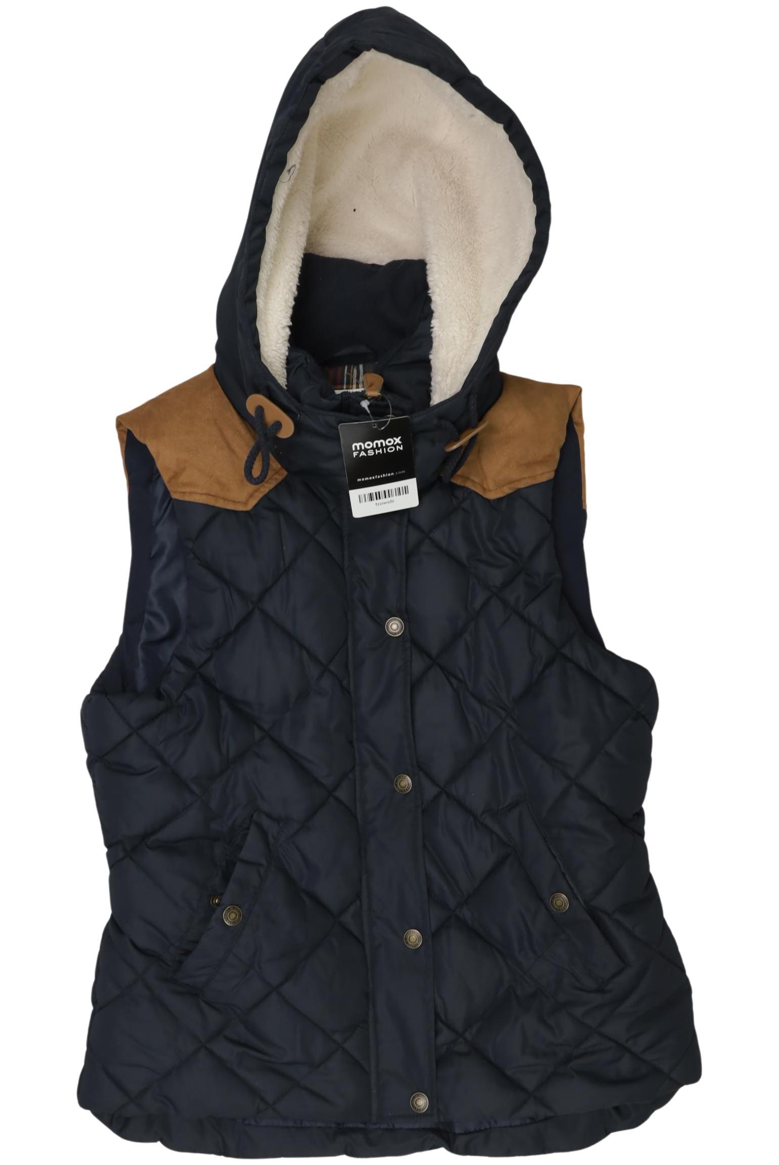 

H&M Damen Weste, marineblau, Gr. 38