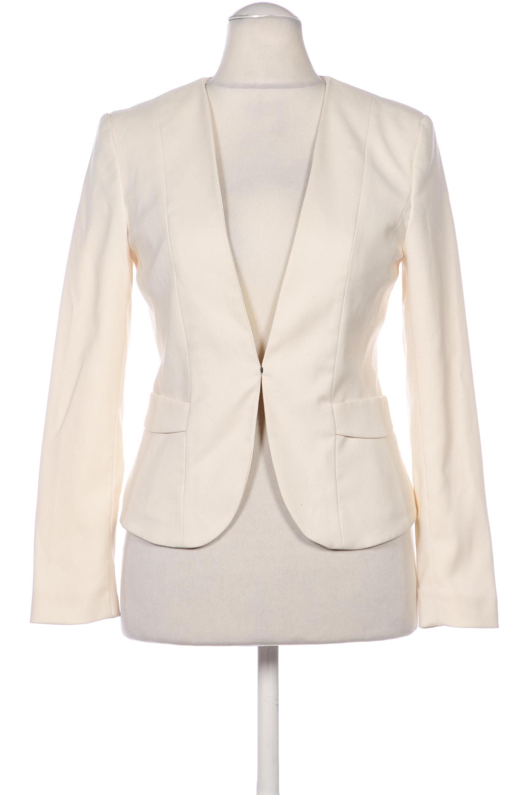 

H&M Damen Blazer, beige, Gr. 36