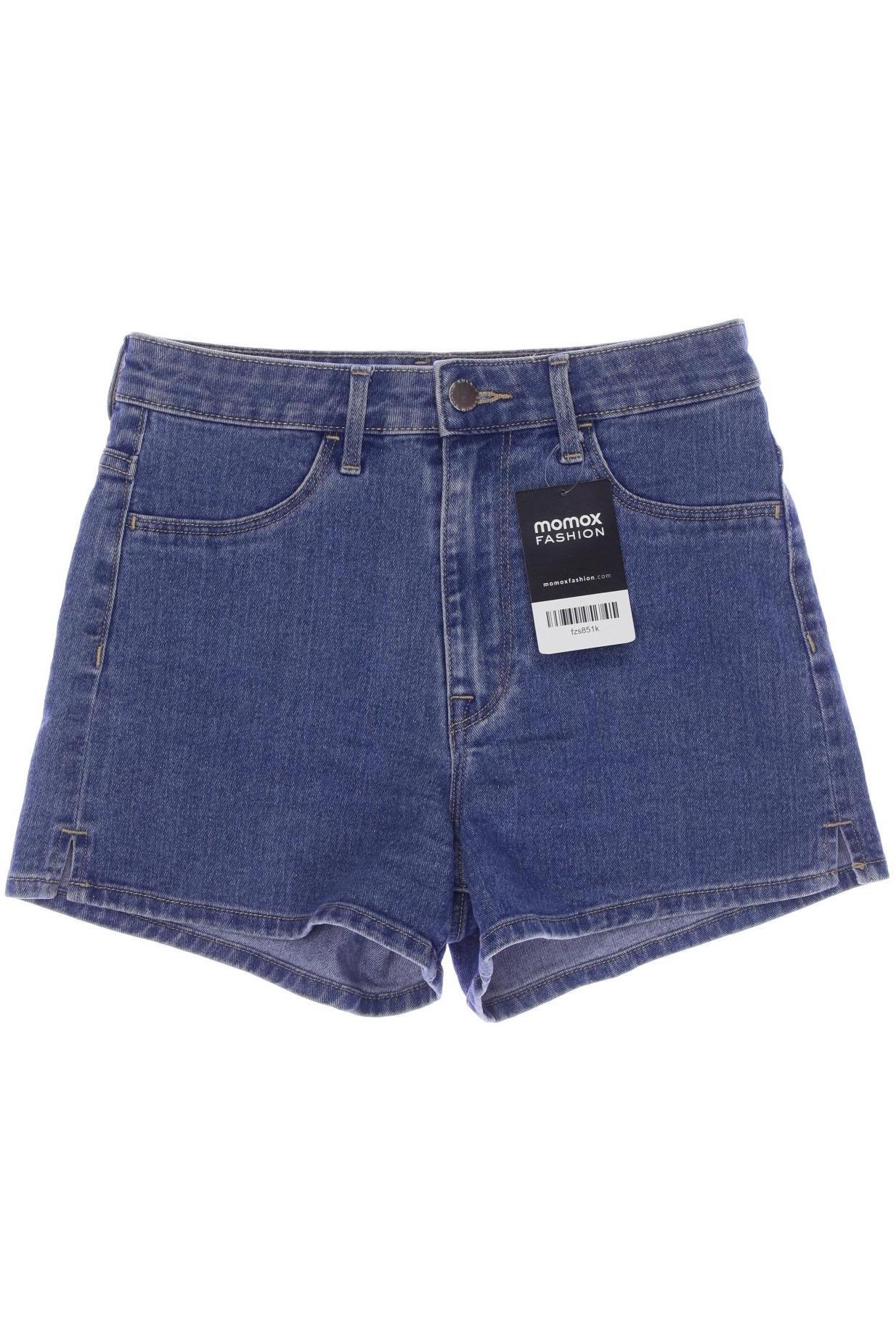 

H&M Damen Shorts, blau, Gr. 34