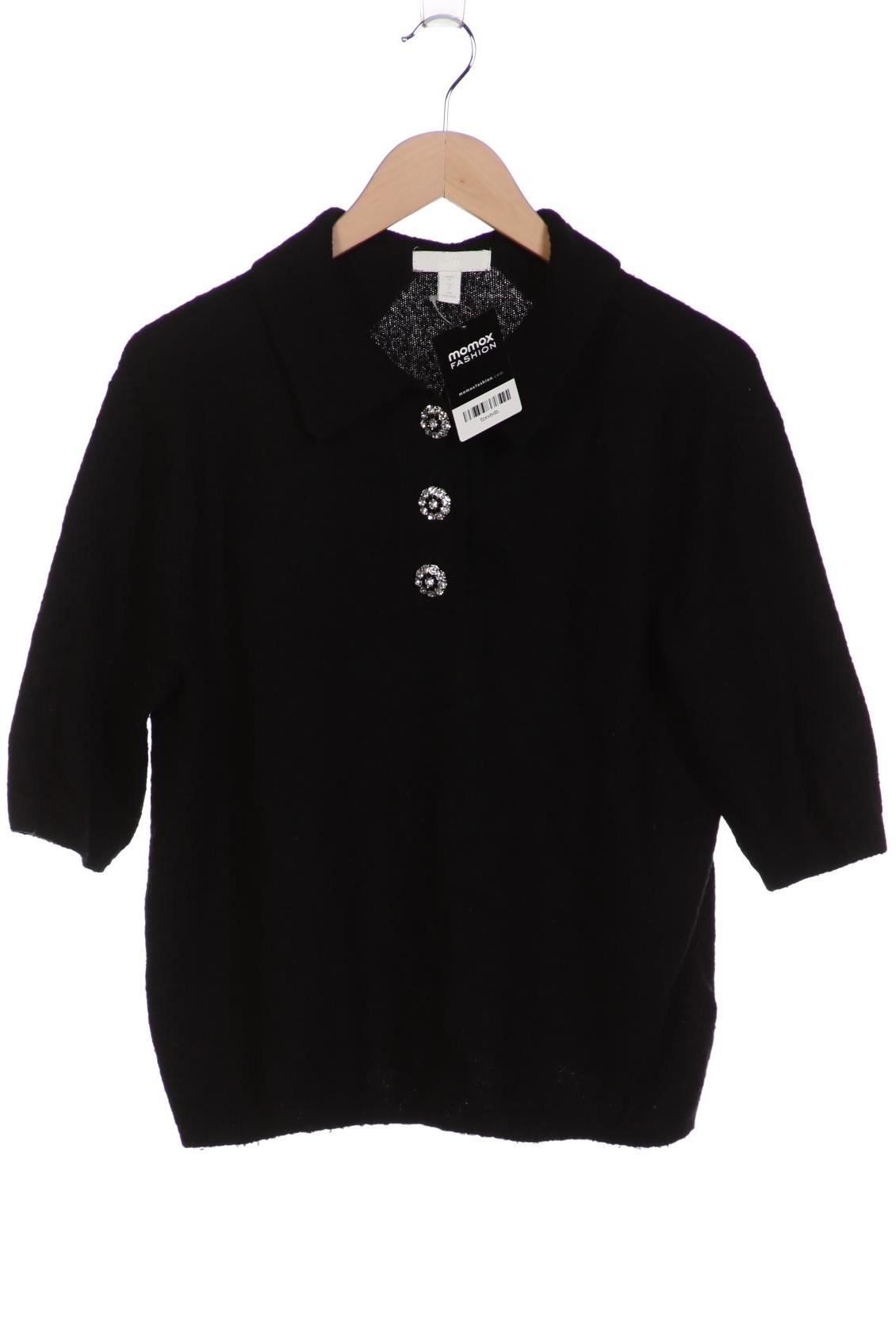 

H&M Damen Pullover, schwarz, Gr. 36