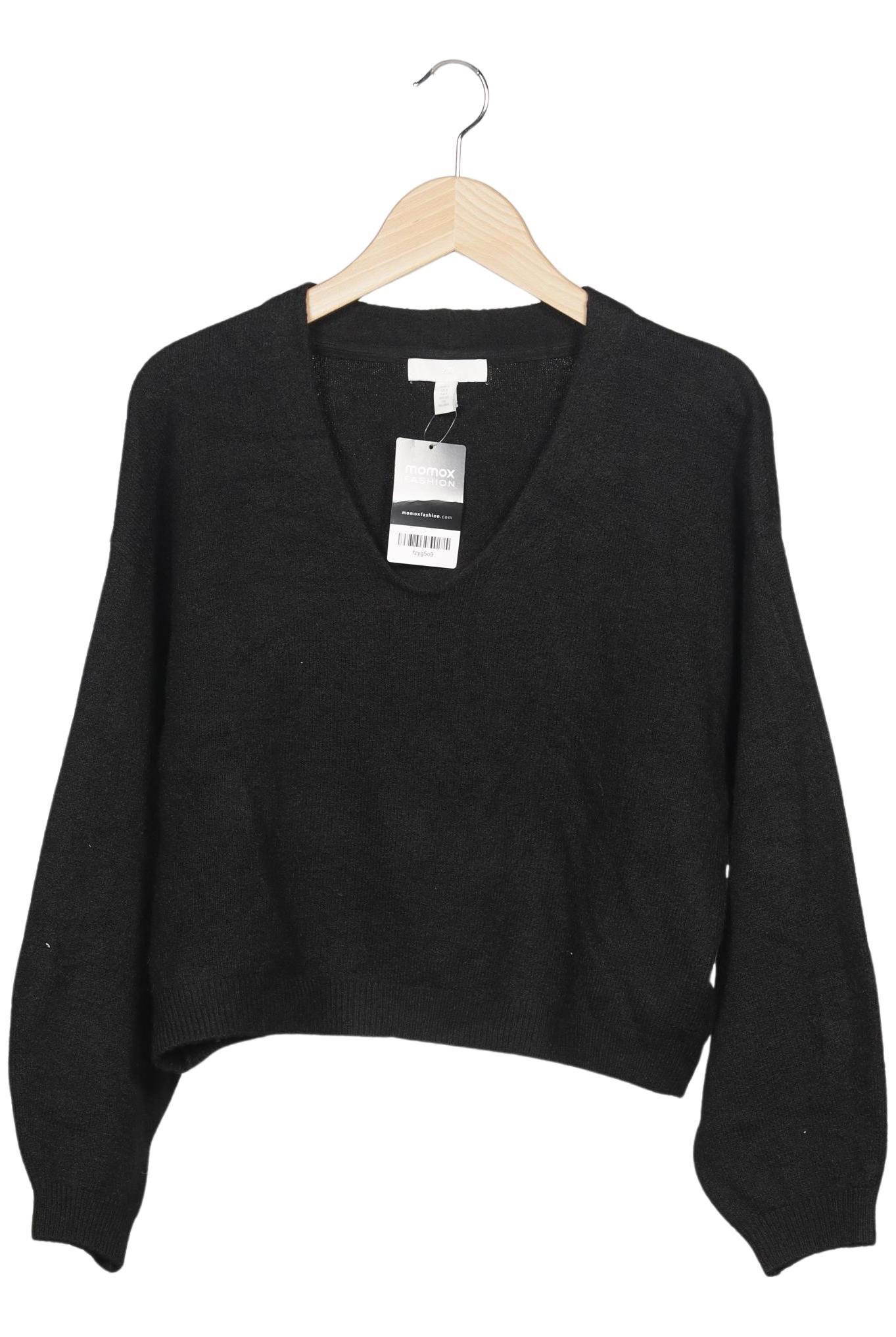 

H&M Damen Pullover, schwarz, Gr. 36