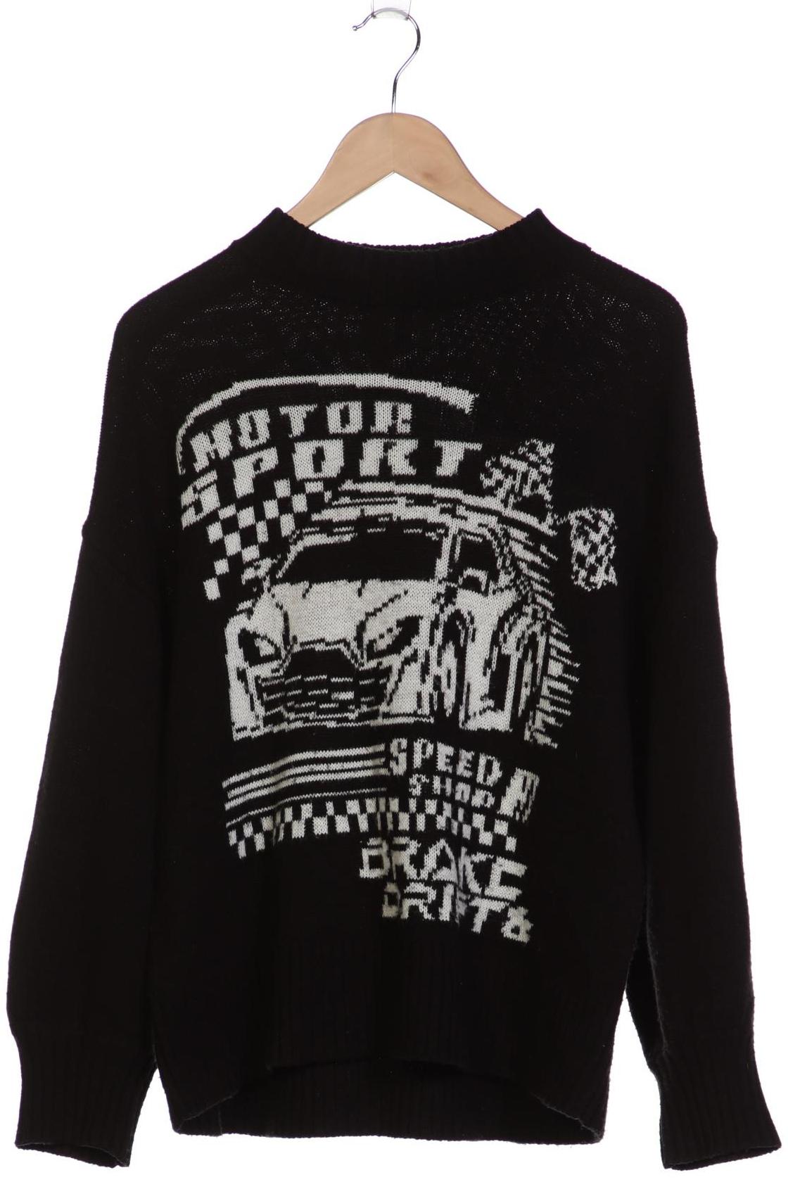 

H&M Damen Pullover, schwarz, Gr. 34