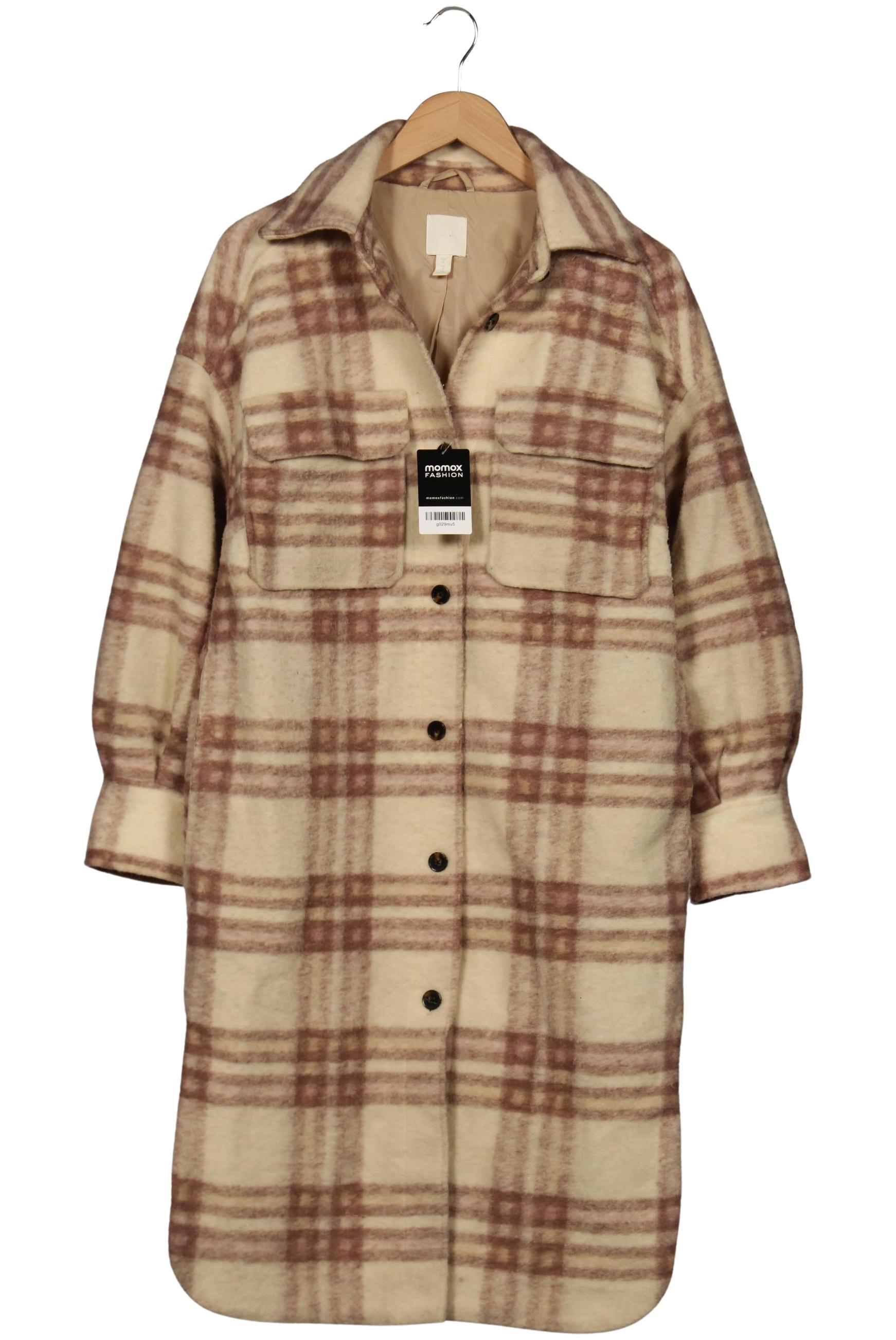 

H&M Damen Mantel, beige, Gr. 36