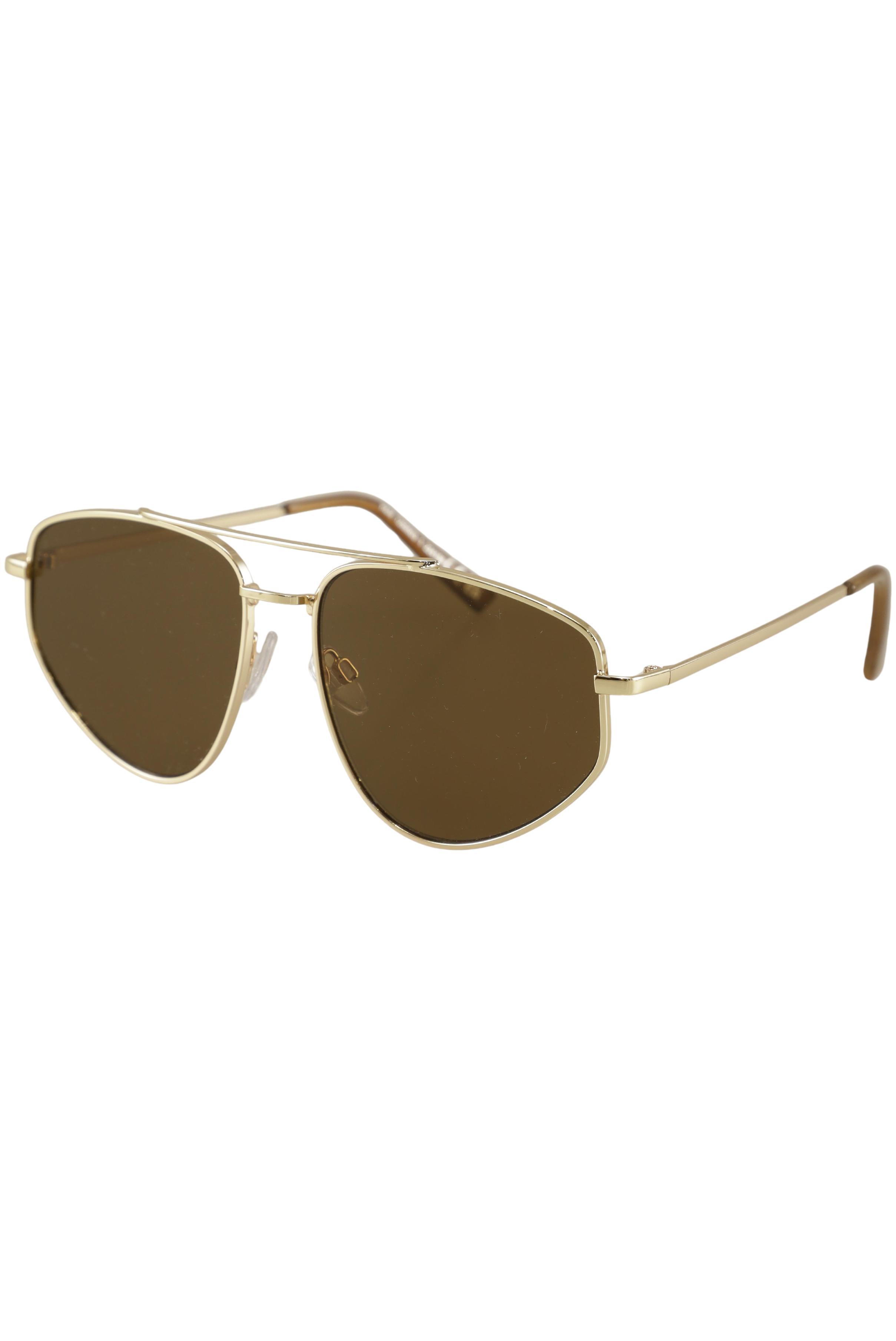 

H&M Damen Sonnenbrille, gold, Gr.