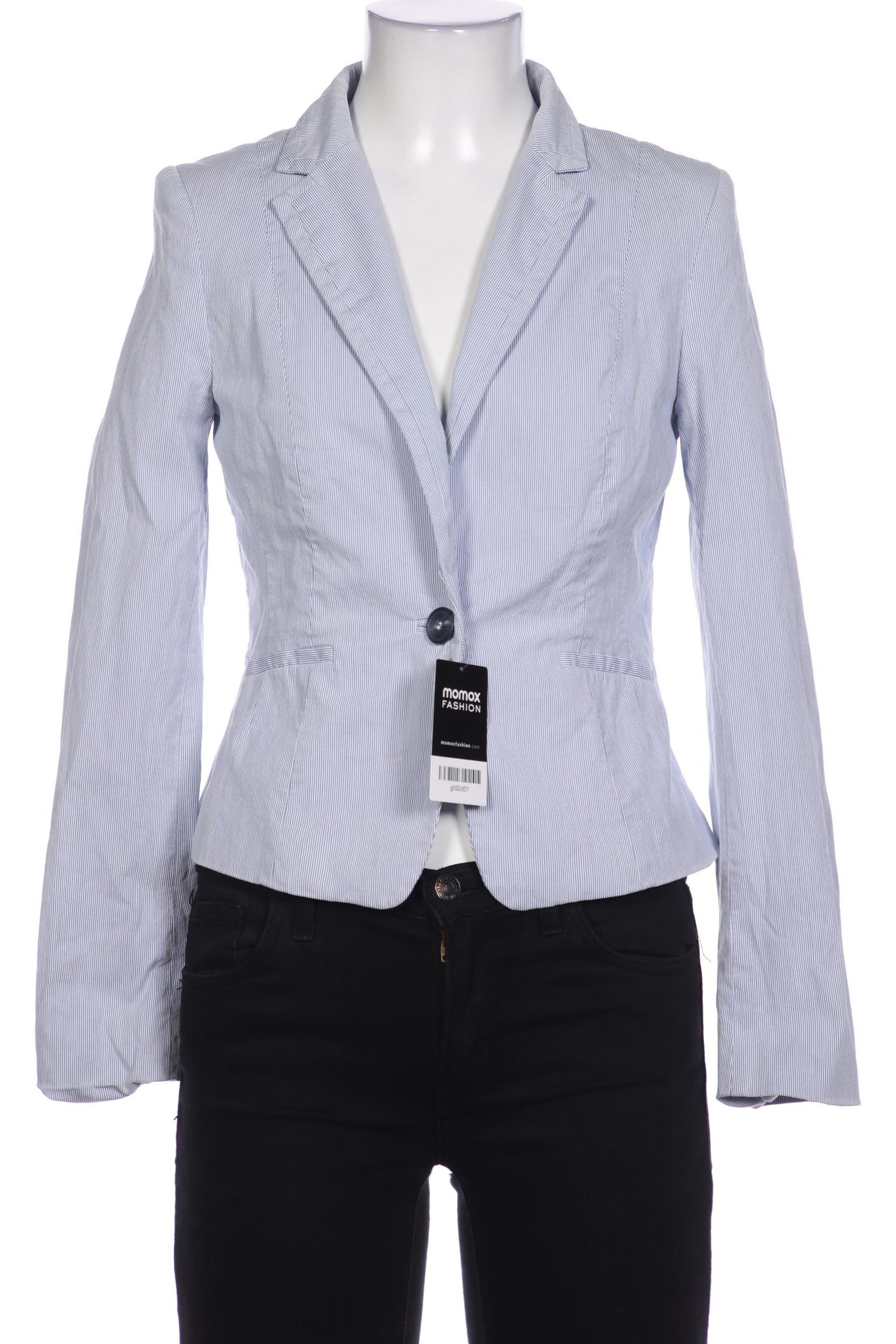 

H&M Damen Blazer, blau, Gr. 38
