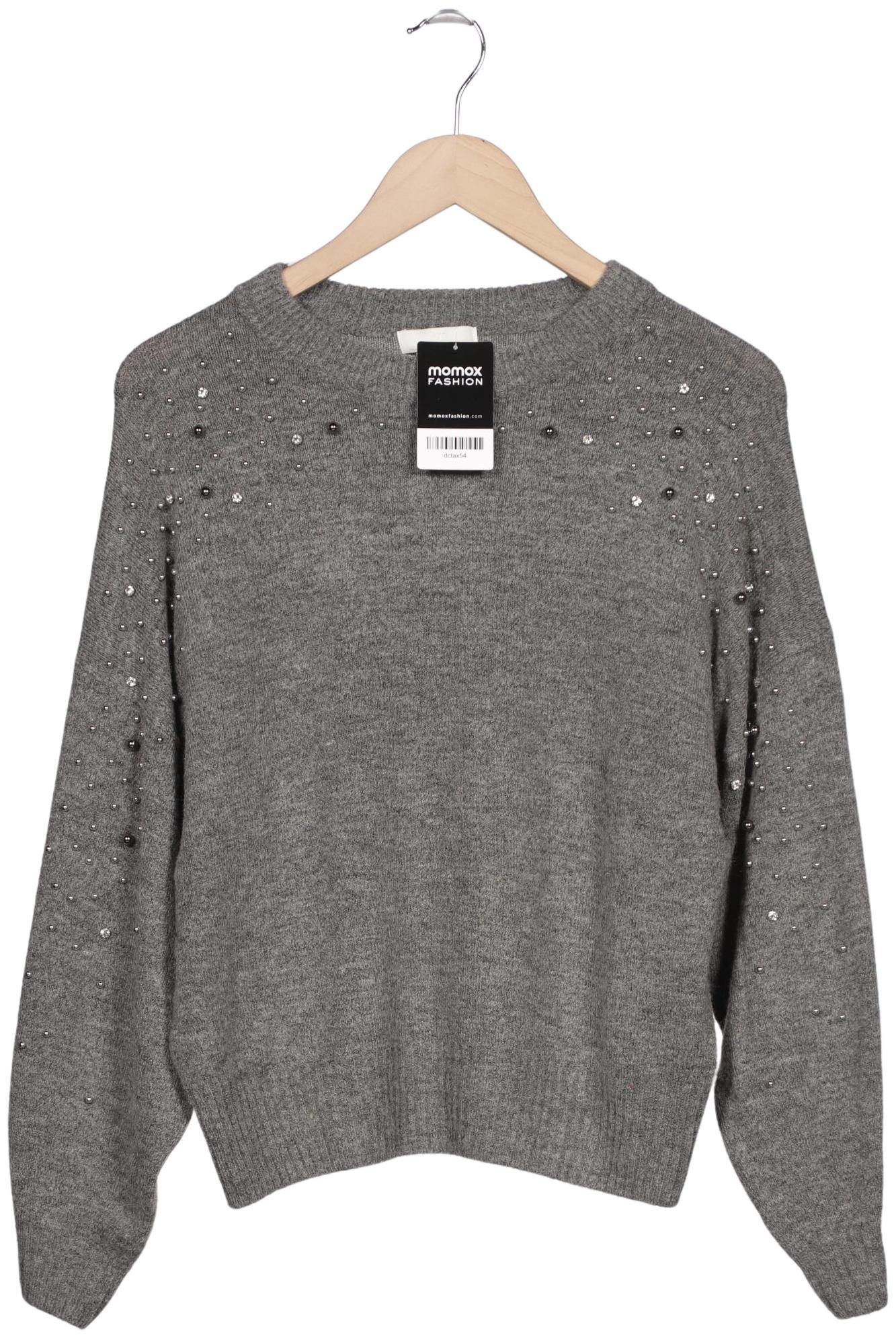 

H&M Damen Pullover, grau, Gr. 38