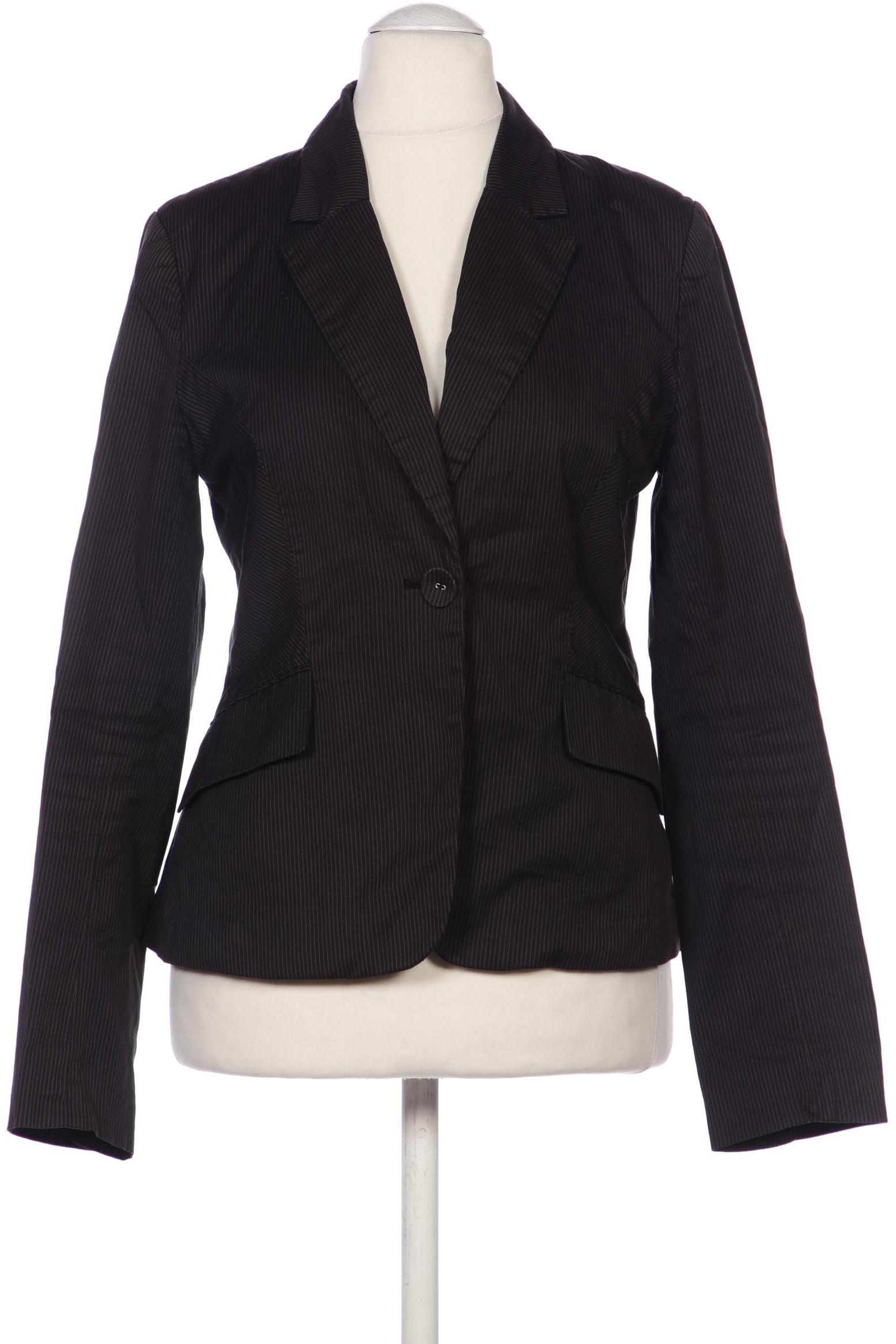 

H&M Damen Blazer, schwarz, Gr. 38
