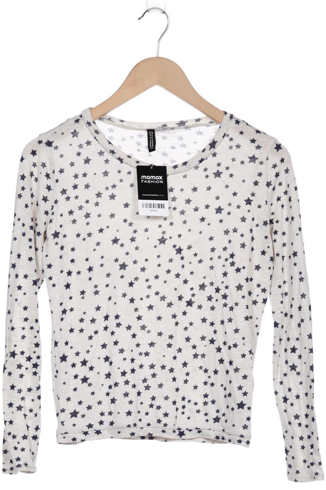 

H&M Damen Pullover, grau, Gr. 34