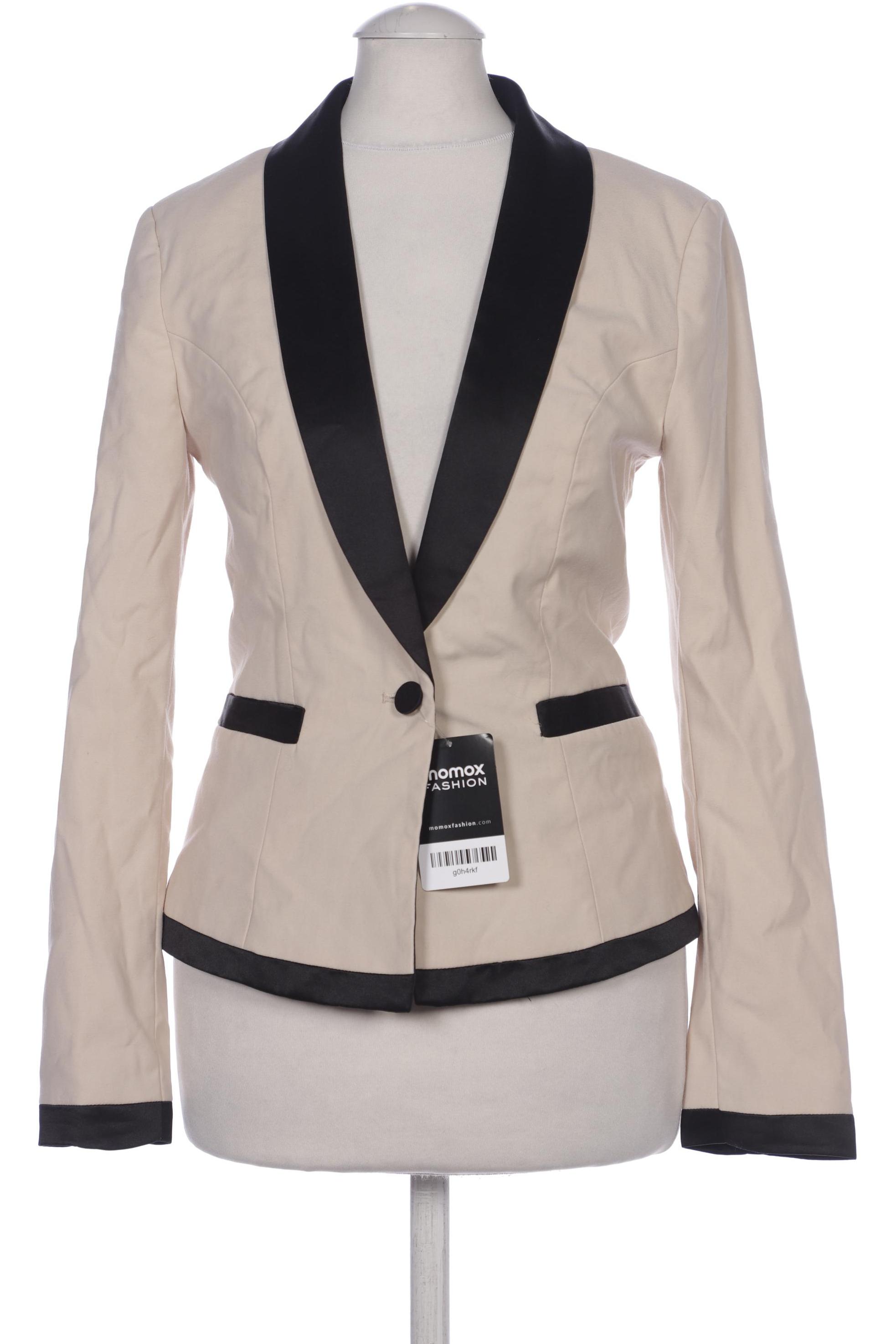 

H&M Damen Blazer, beige, Gr. 34
