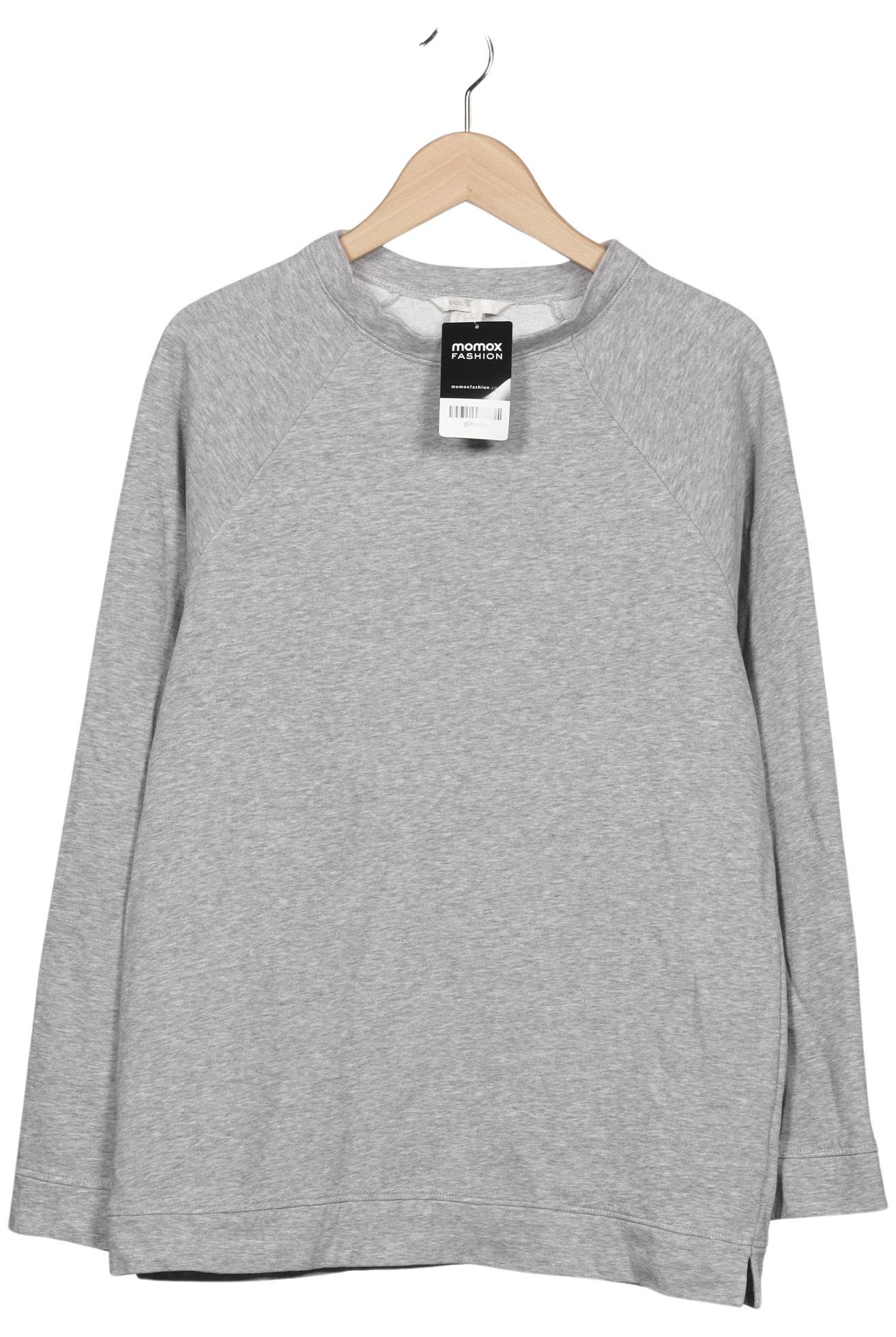 

H&M Damen Sweatshirt, grau, Gr. 36