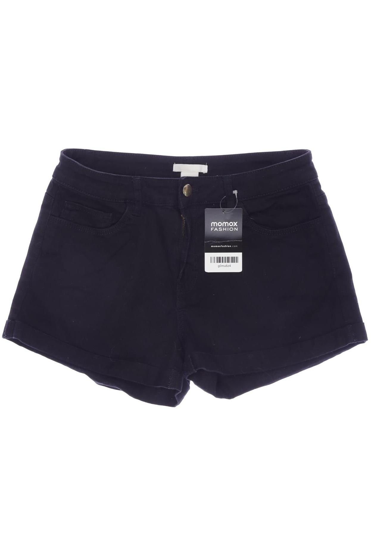 

H&M Damen Shorts, schwarz, Gr. 36
