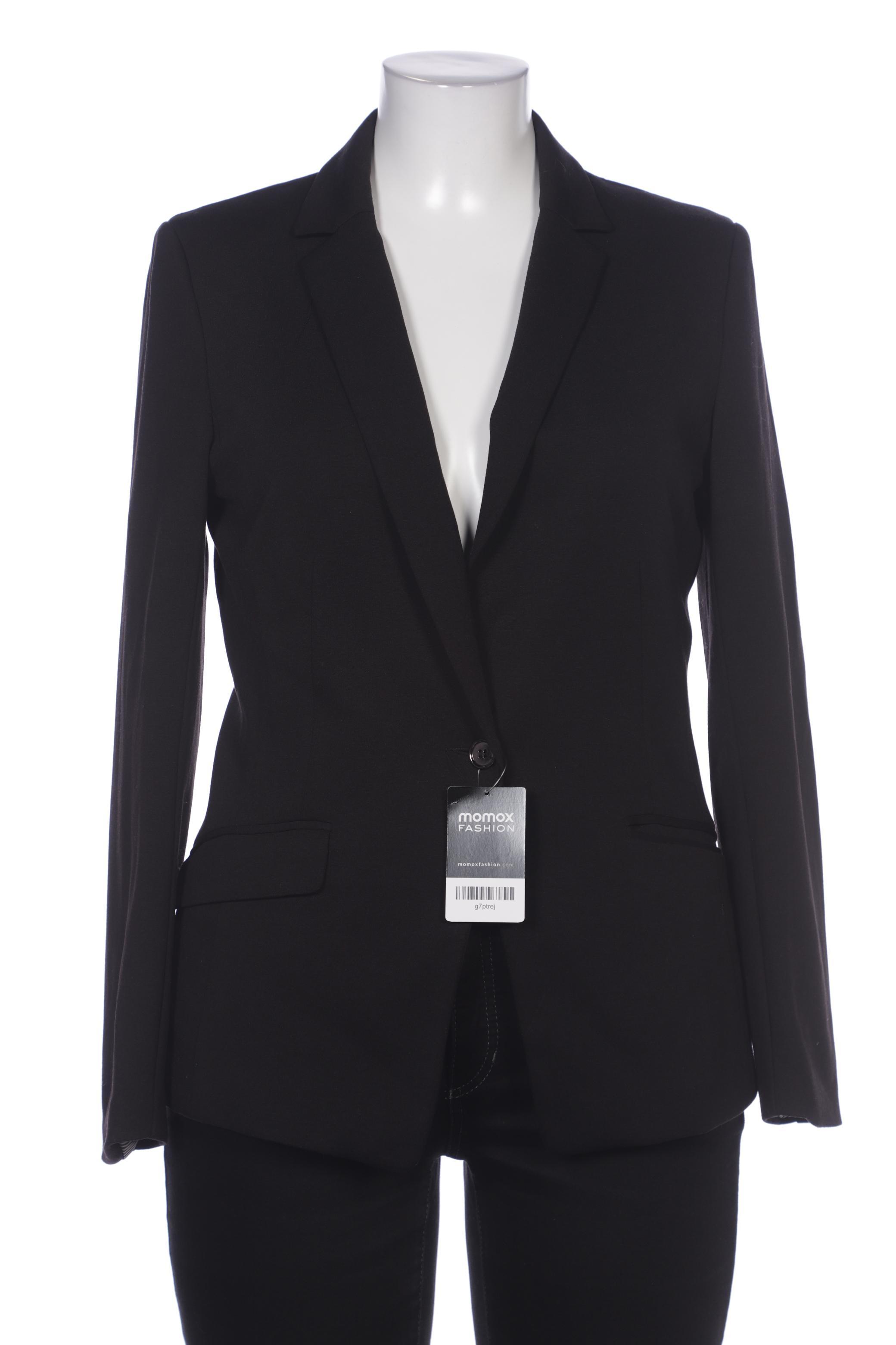 

H&M Damen Blazer, schwarz, Gr. 42