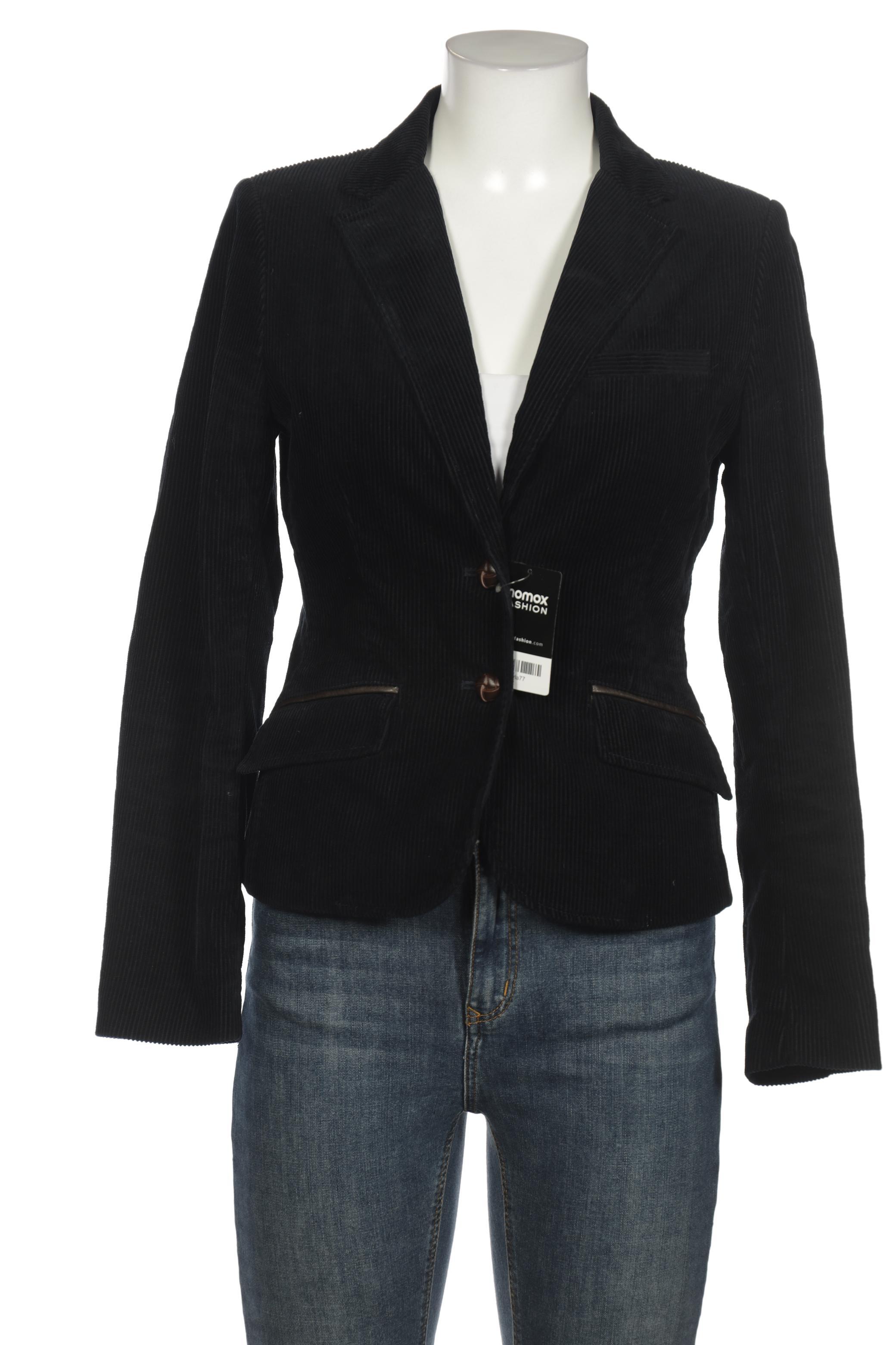 

H&M Damen Blazer, schwarz