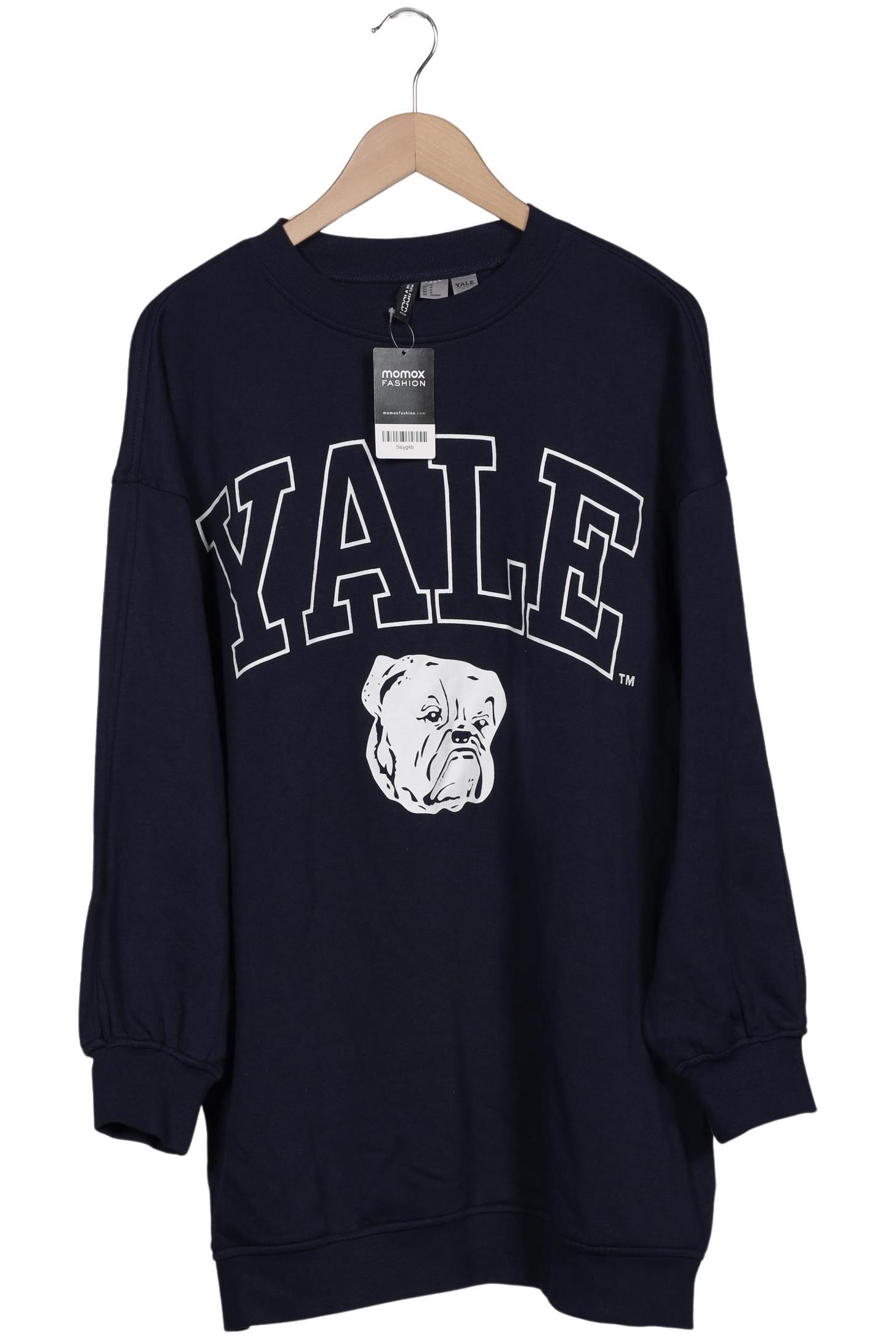 

H&M Damen Sweatshirt, marineblau, Gr. 38