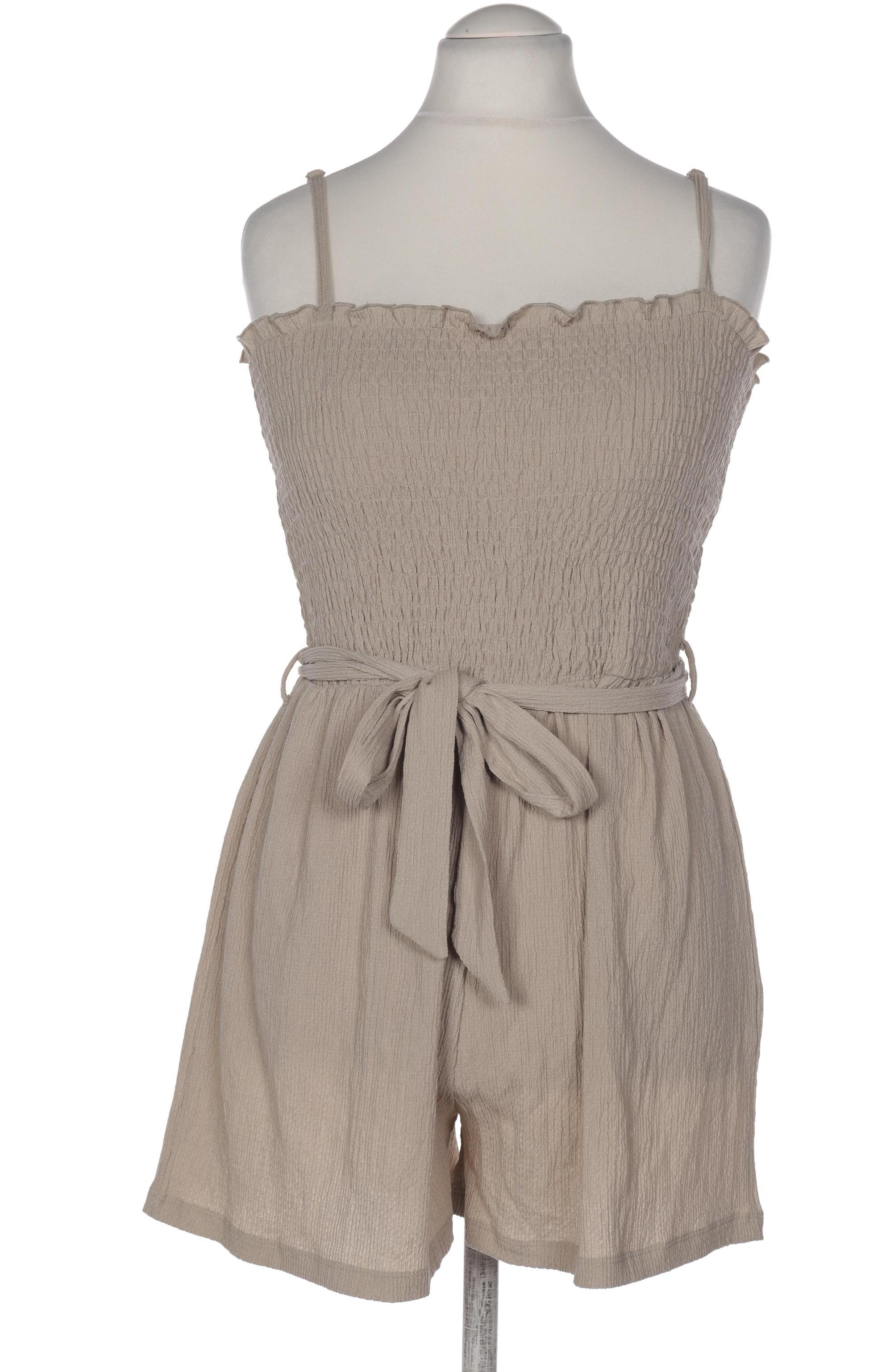 

H&M Damen Jumpsuit/Overall, beige, Gr. 42