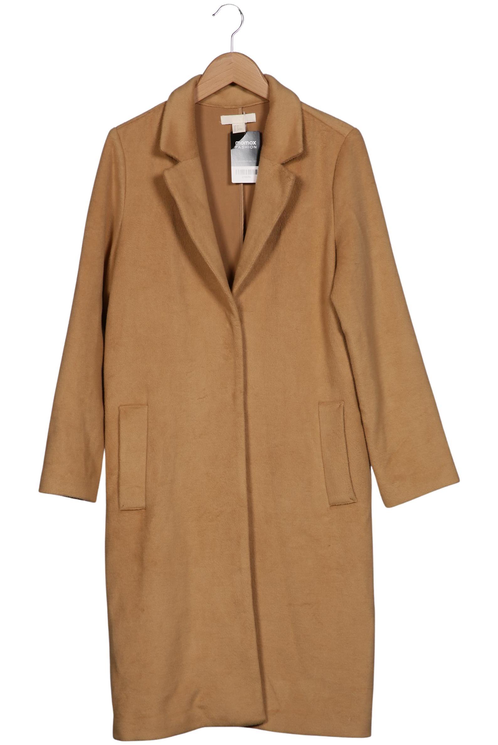 

H&M Damen Mantel, beige, Gr. 36