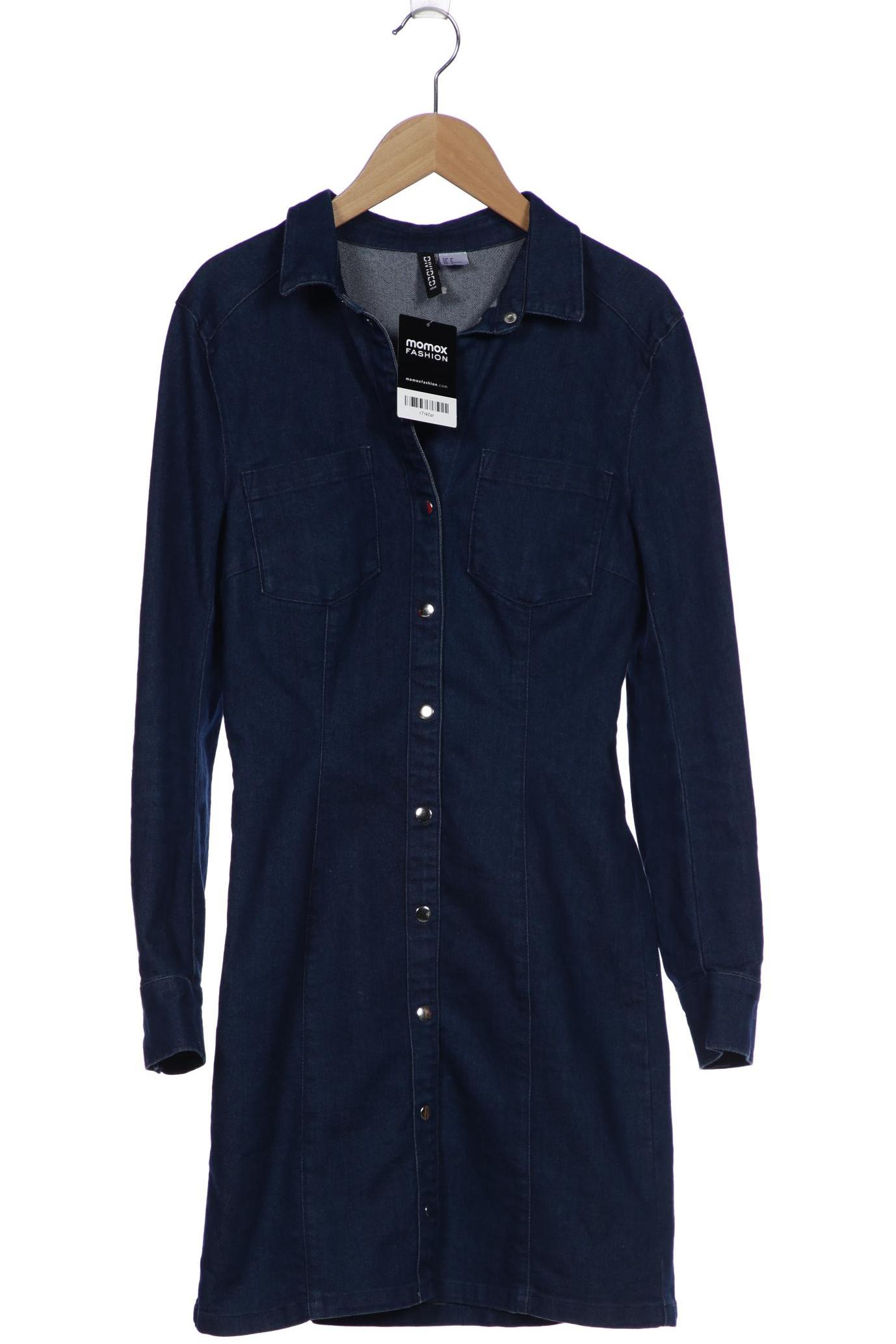 

H&M Damen Mantel, marineblau, Gr. 36