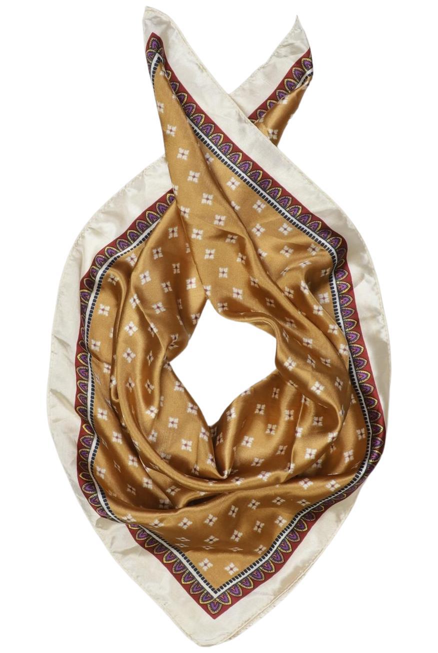 

H&M Damen Schal, gold, Gr.