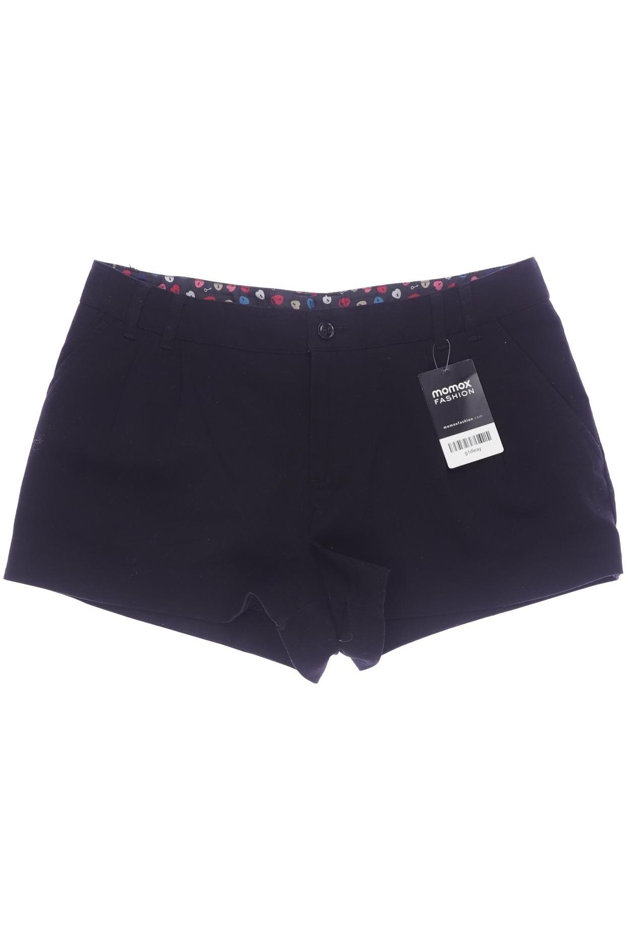 

H&M Damen Shorts, schwarz, Gr. 38