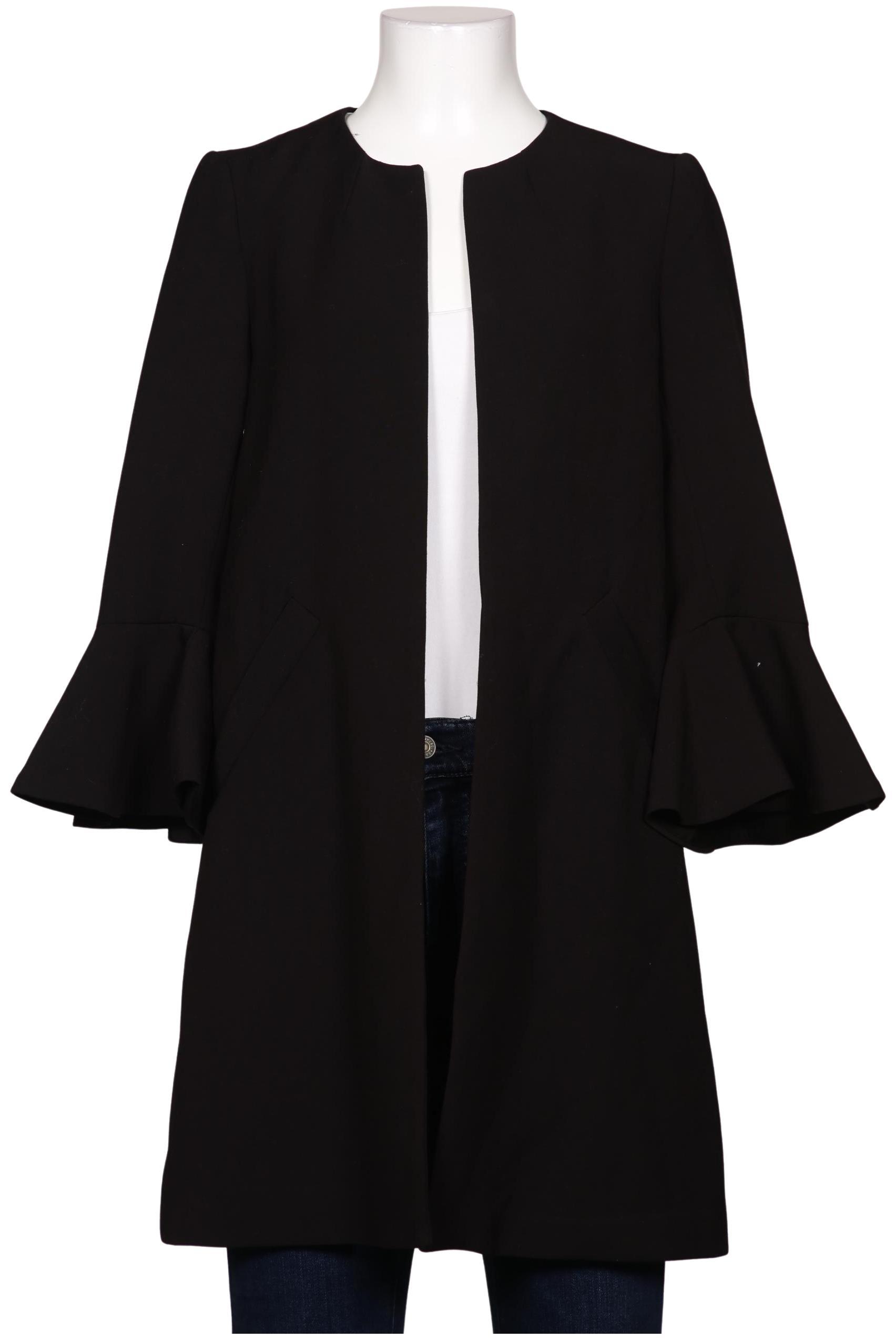 

H&M Damen Mantel, schwarz, Gr. 36