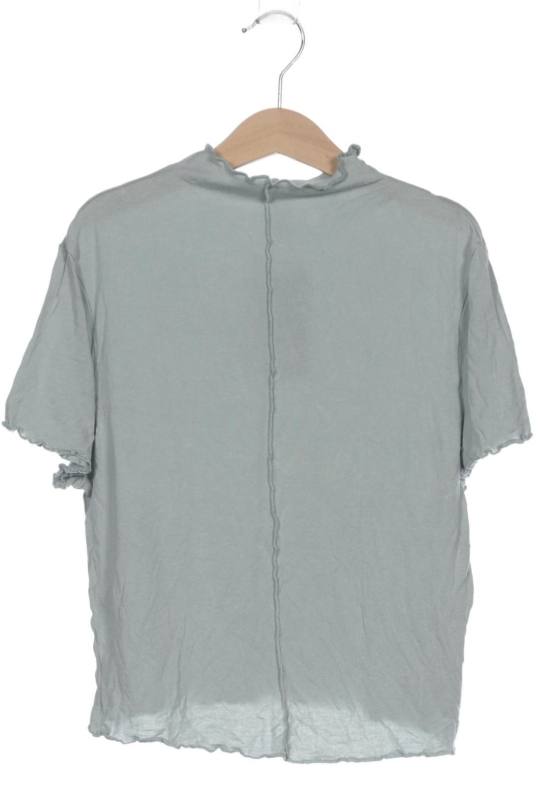 

H&M Damen T-Shirt, hellgrün, Gr. 38
