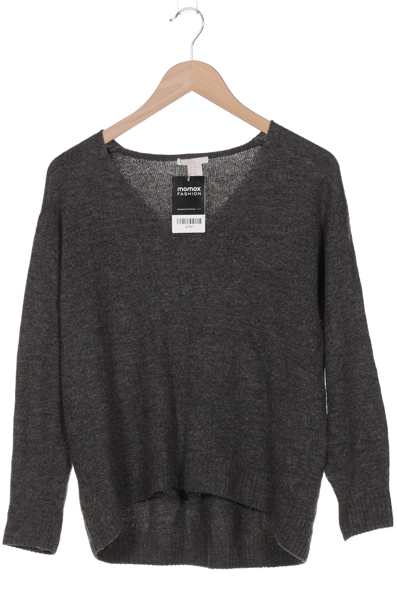 

H&M Damen Pullover, grau, Gr. 34