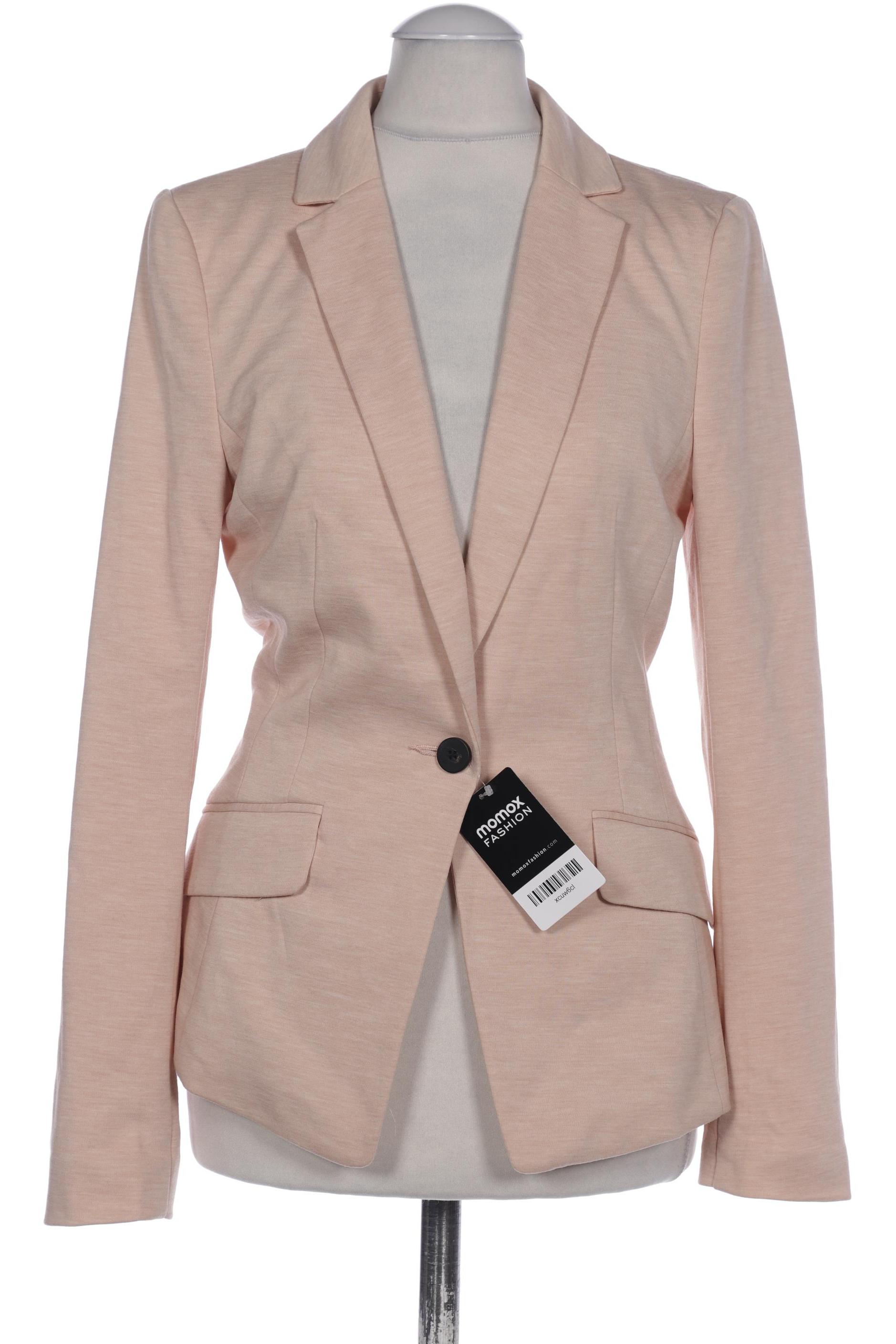 

H&M Damen Blazer, beige, Gr. 34