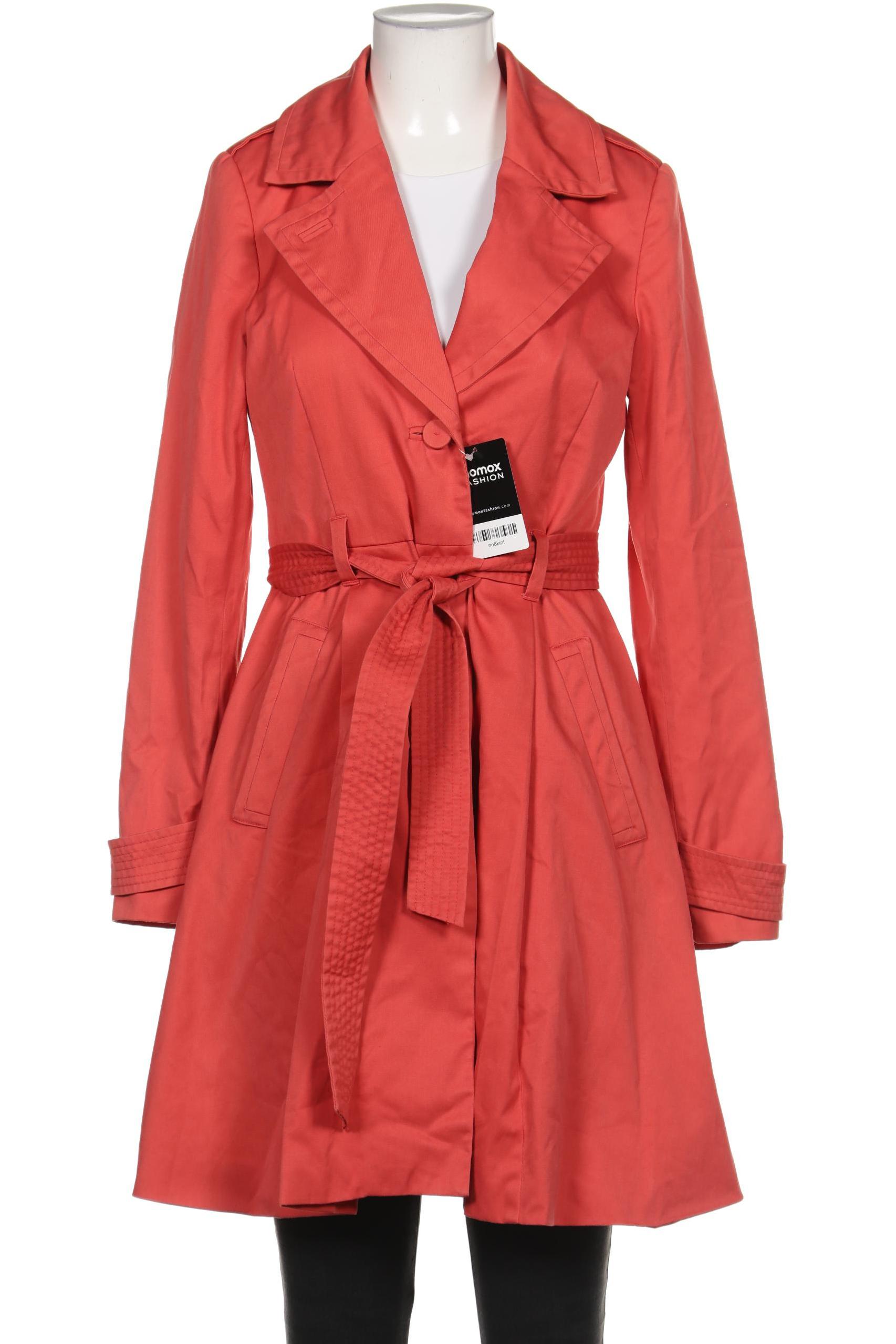 

H&M Damen Mantel, rot, Gr. 36