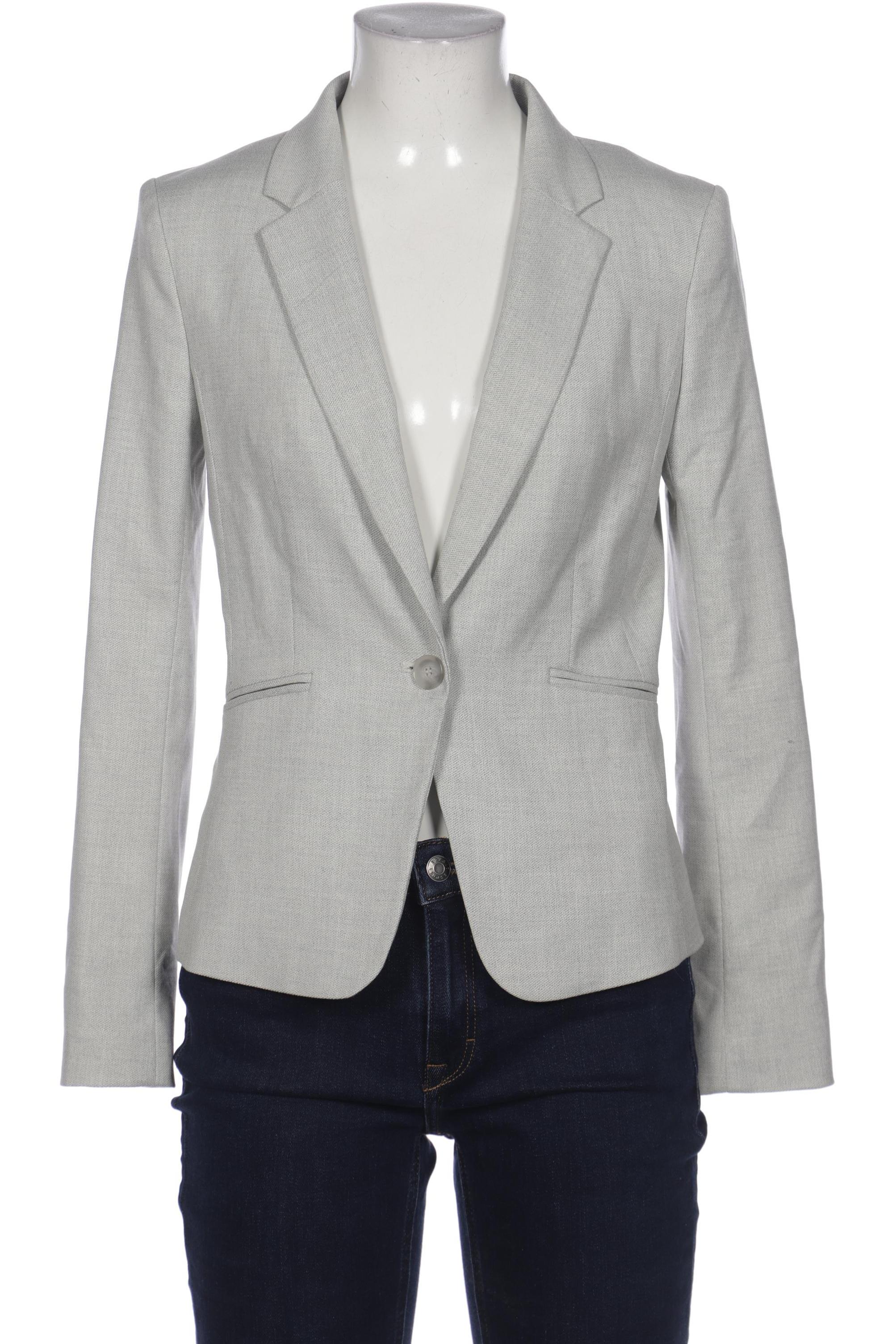 

H&M Damen Blazer, grau, Gr. 36