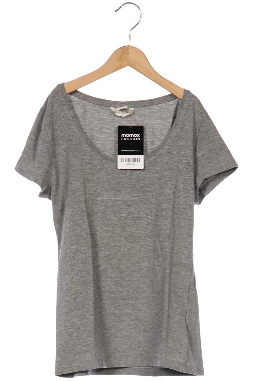 

H&M Damen T-Shirt, grau, Gr. 36