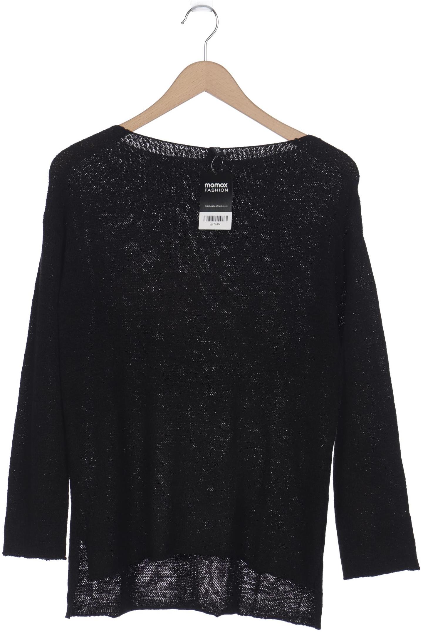 

H&M Damen Pullover, schwarz