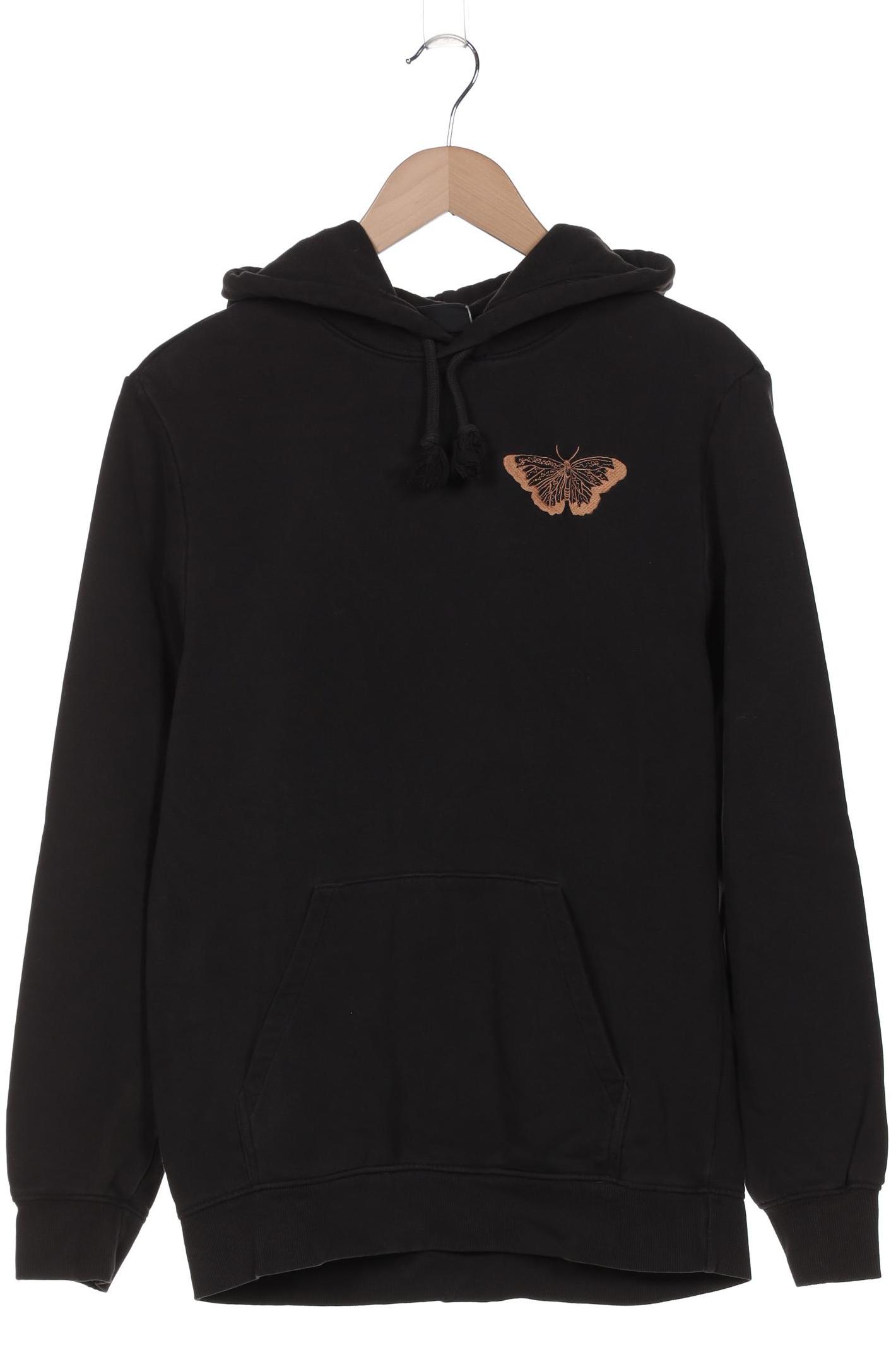 

H&M Damen Kapuzenpullover, schwarz, Gr. 36