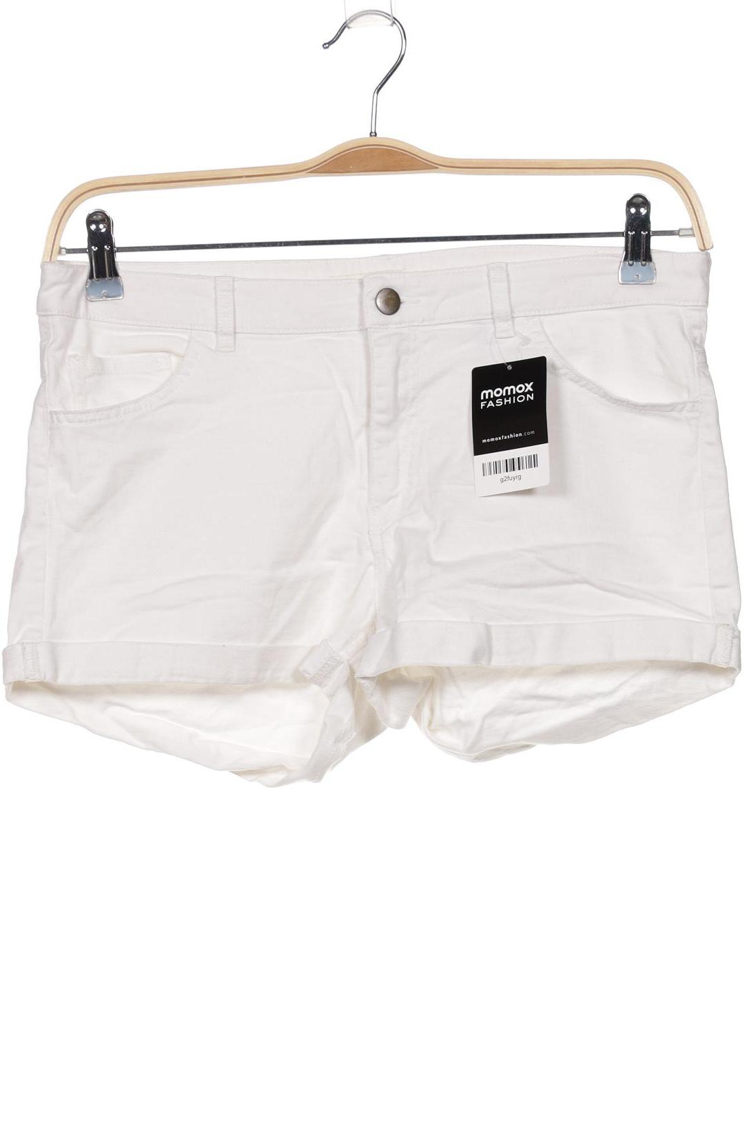 

H&M Damen Shorts, weiß, Gr. 40