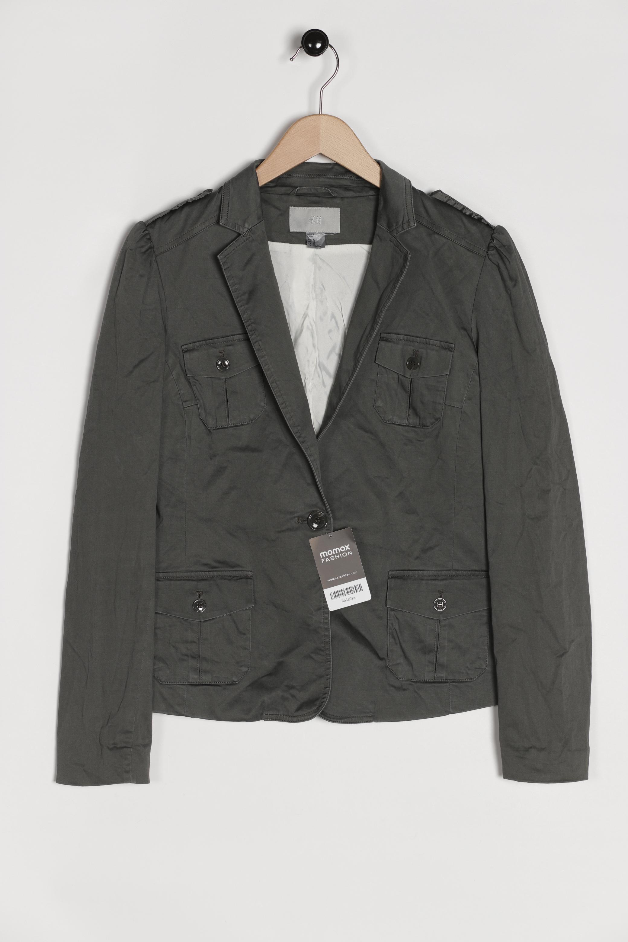 

H&M Damen Blazer, grau
