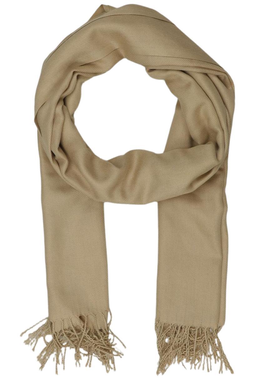 

H&M Damen Schal, beige, Gr.
