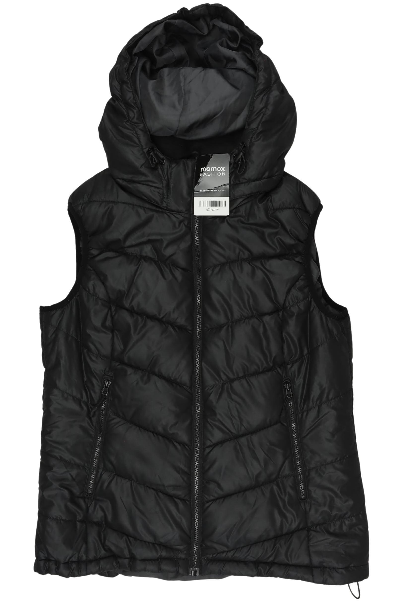 

H&M Damen Weste, schwarz, Gr. 40