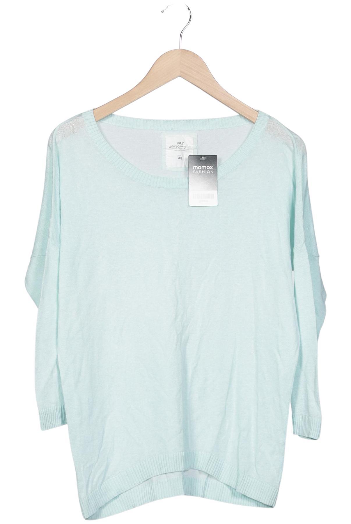 

H&M Damen Pullover, hellblau, Gr. 36