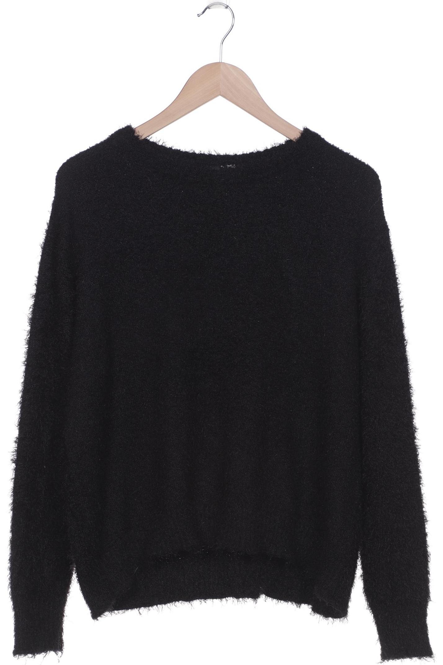 

H&M Damen Pullover, schwarz