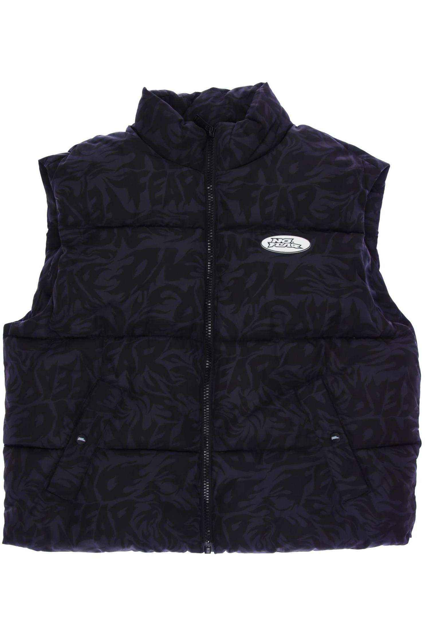 

H&M Damen Weste, schwarz, Gr. 38